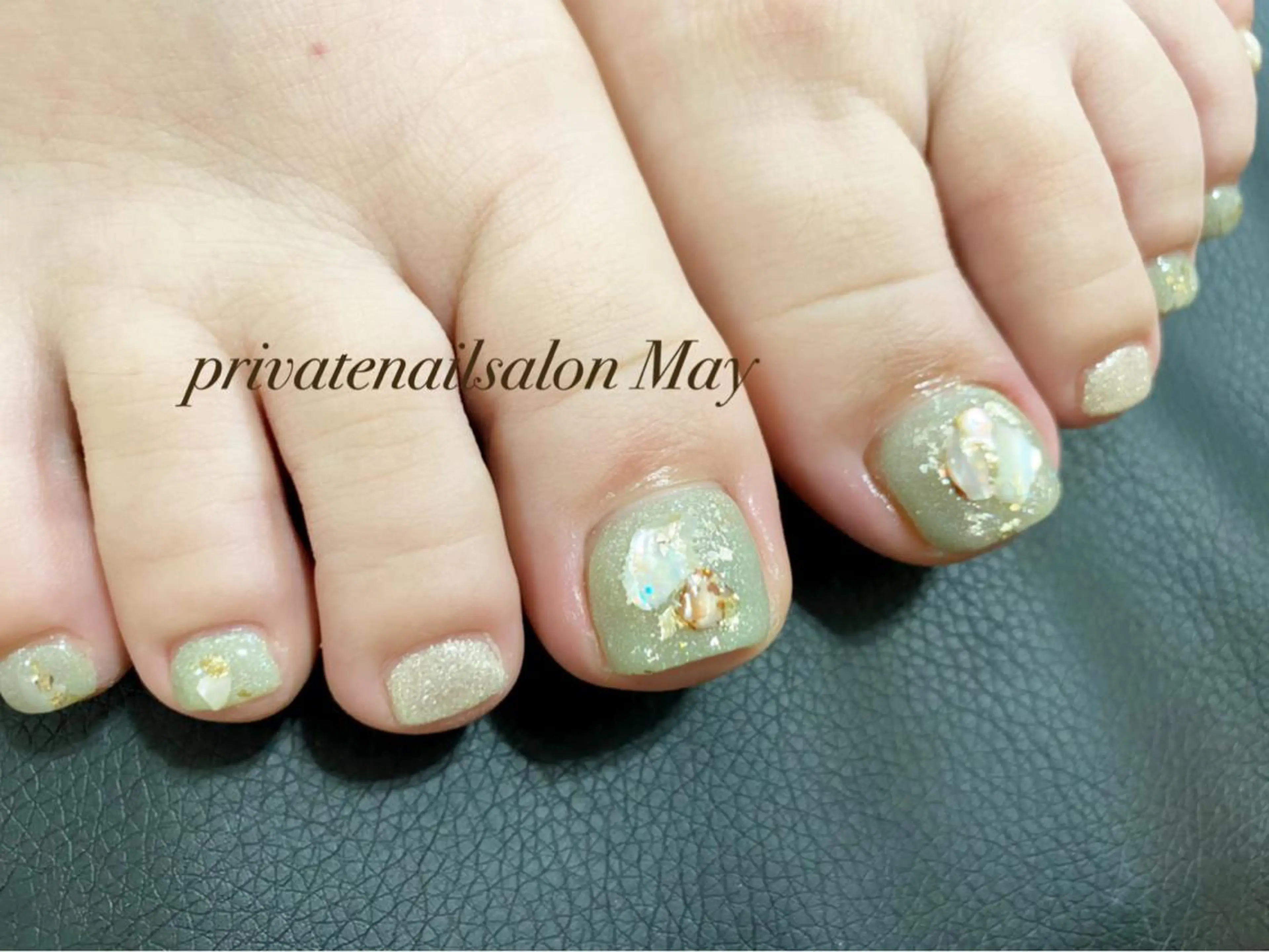 ネイル フットネイル nailsalon mayのネイルデザイン