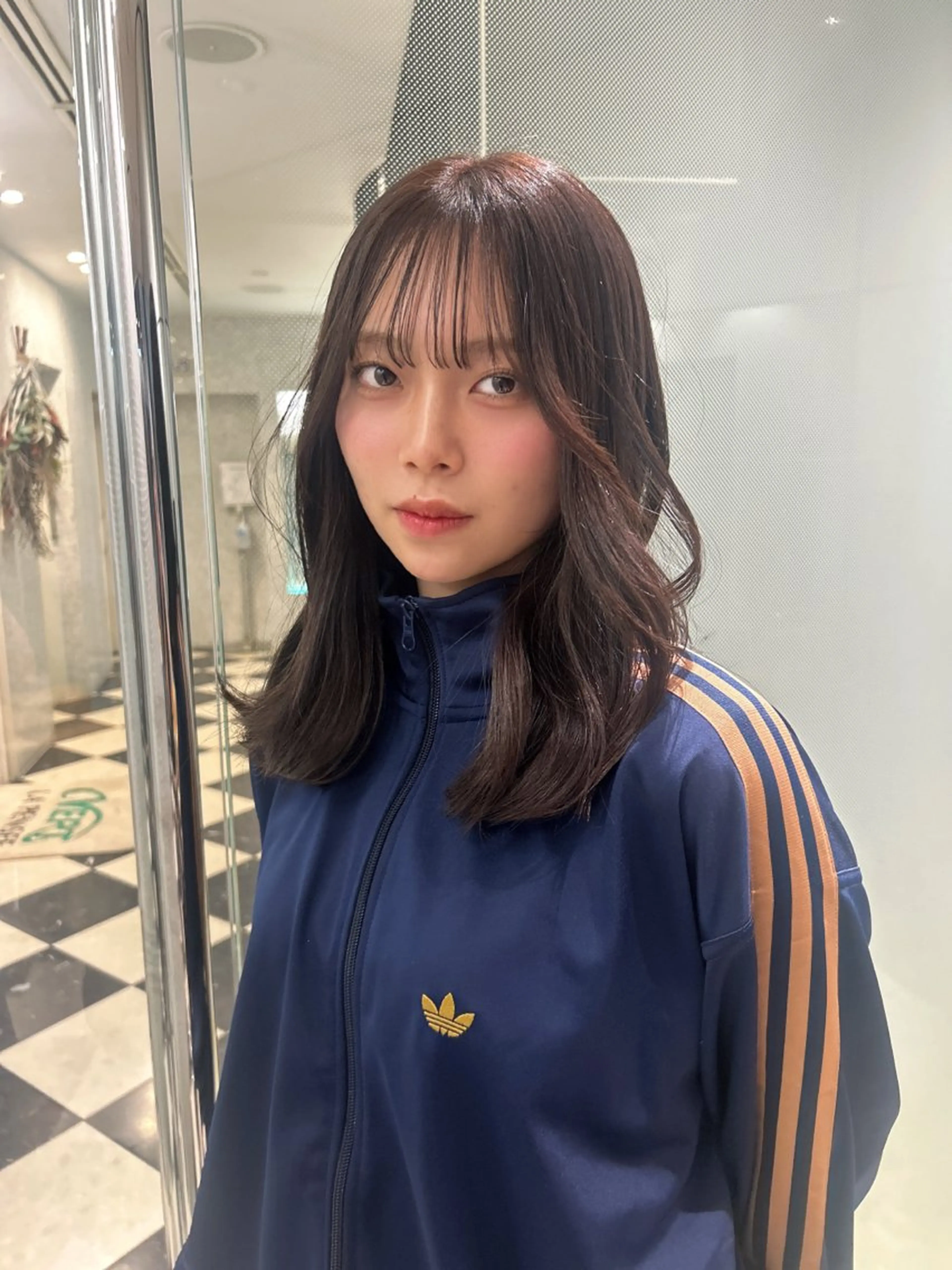 ロング 高山 沙来/レイヤー カット/髪質改善艶髪のヘアスタイル