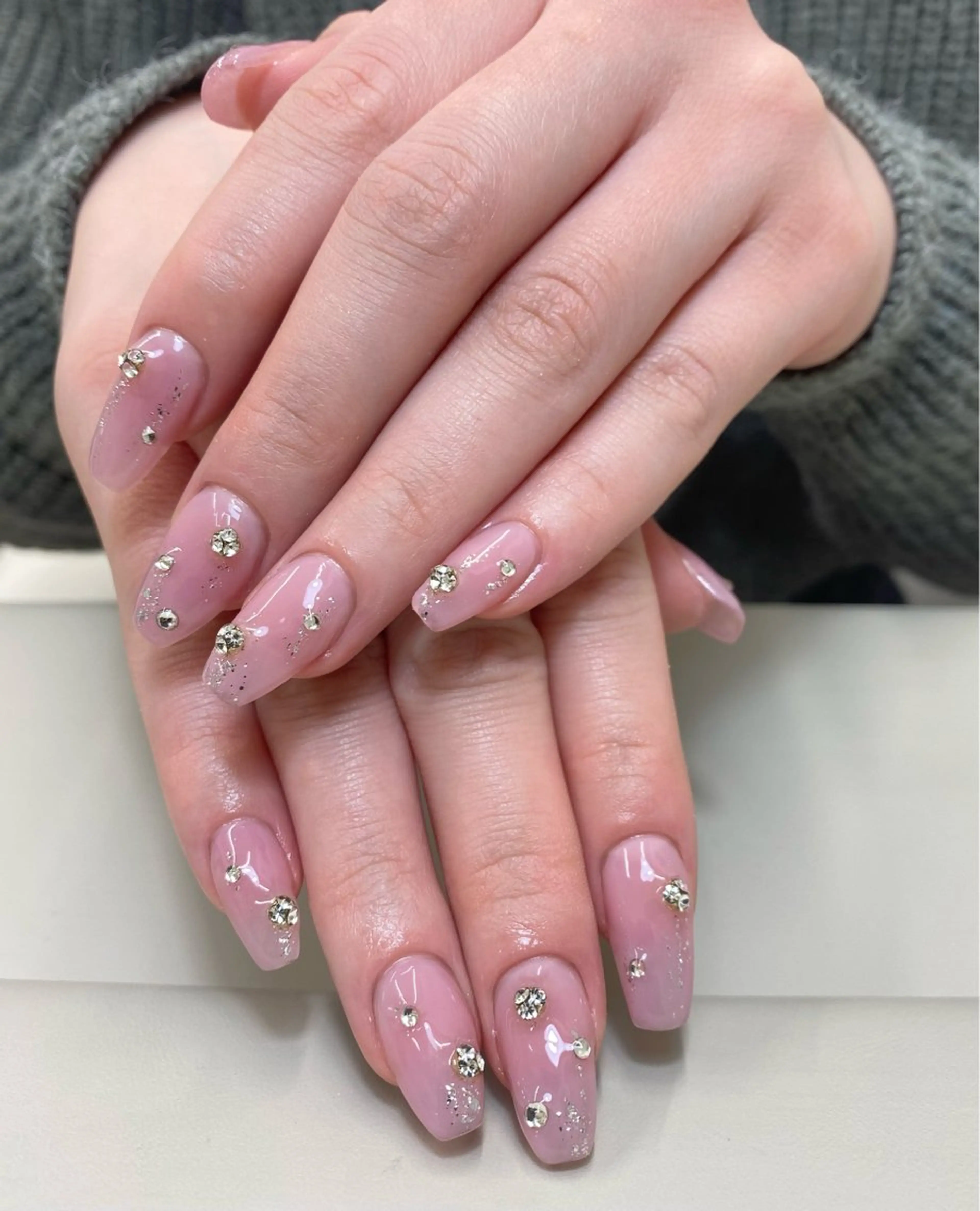 スカルプモニター　ワンカラー🩷orラメグラデーションの写真