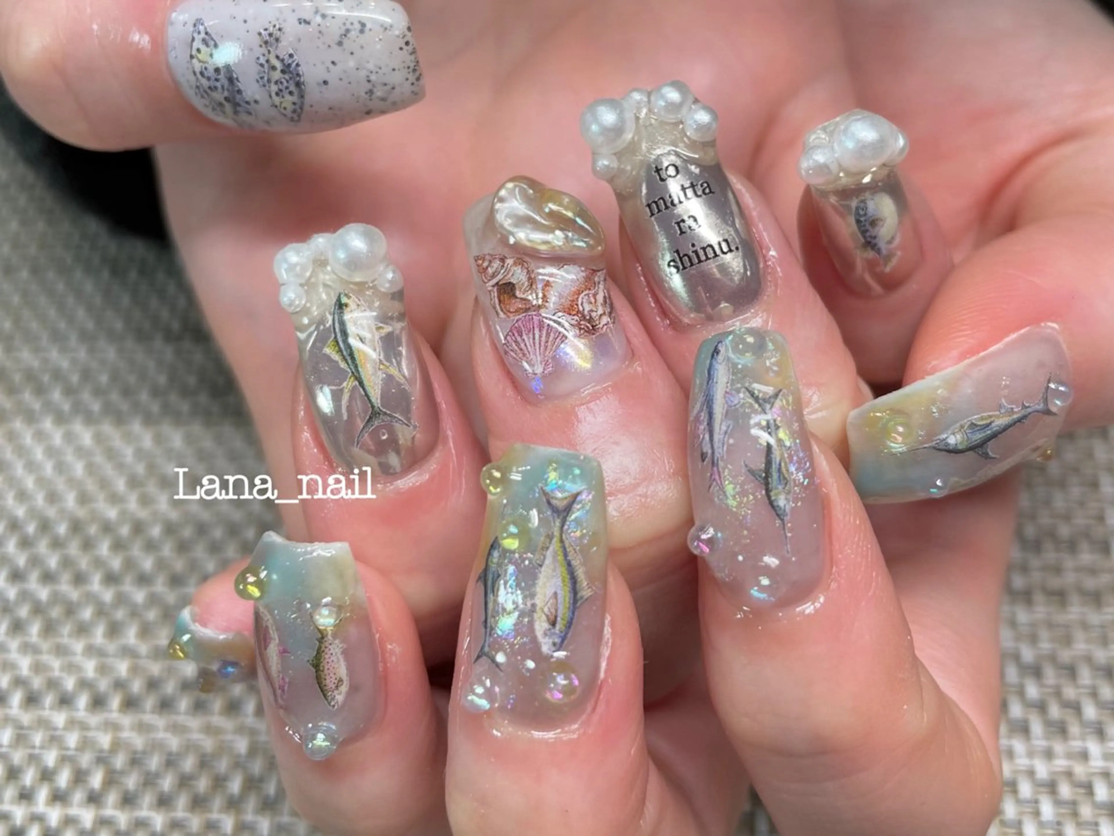 ネイル ハンドネイル Lana_ nailのネイルデザイン