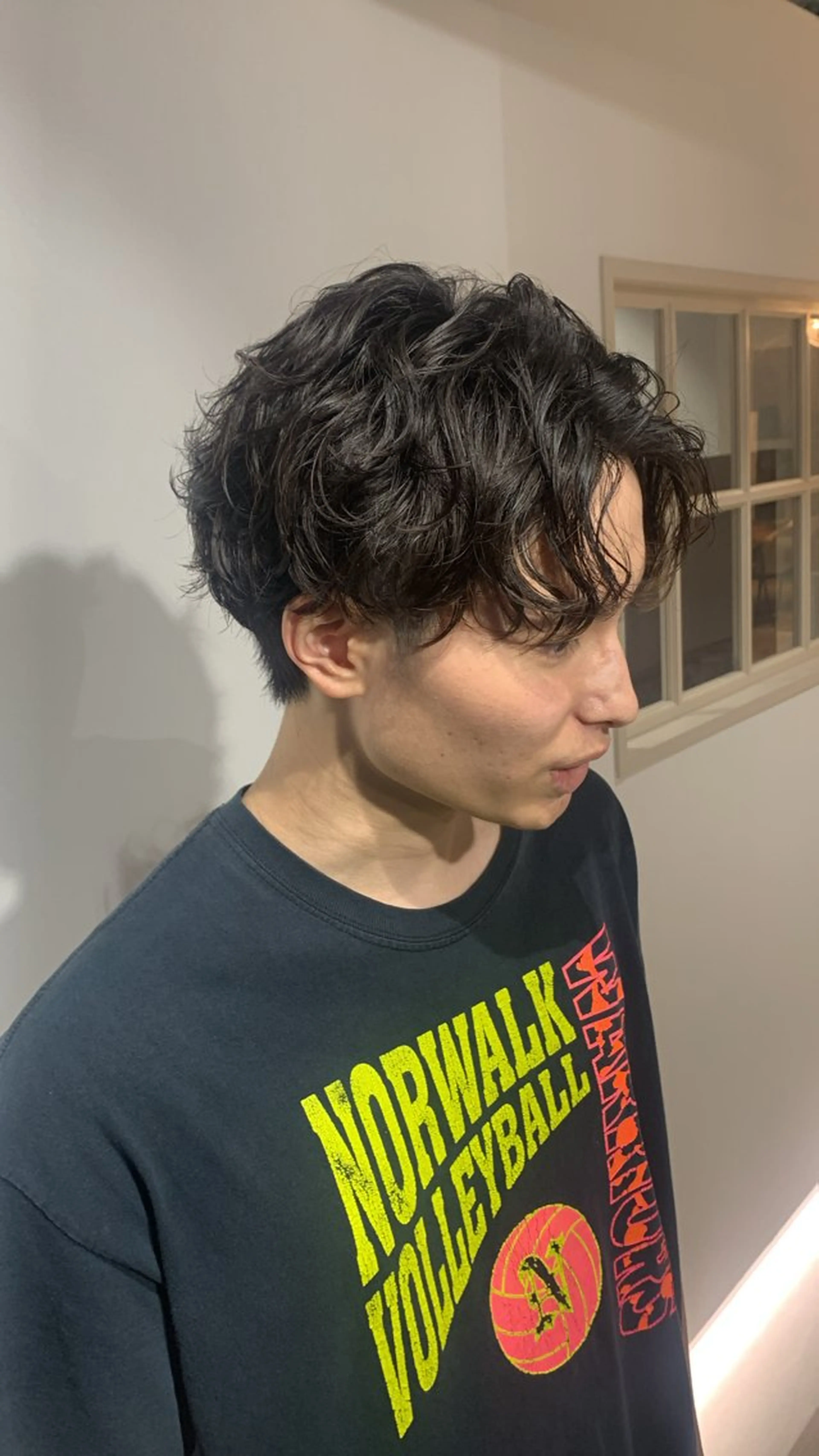 ショート パーマ メンズ カット パーマ stylist hiro  by schon所属・大人男髪/メンズ パーマ/hiroのヘアスタイル