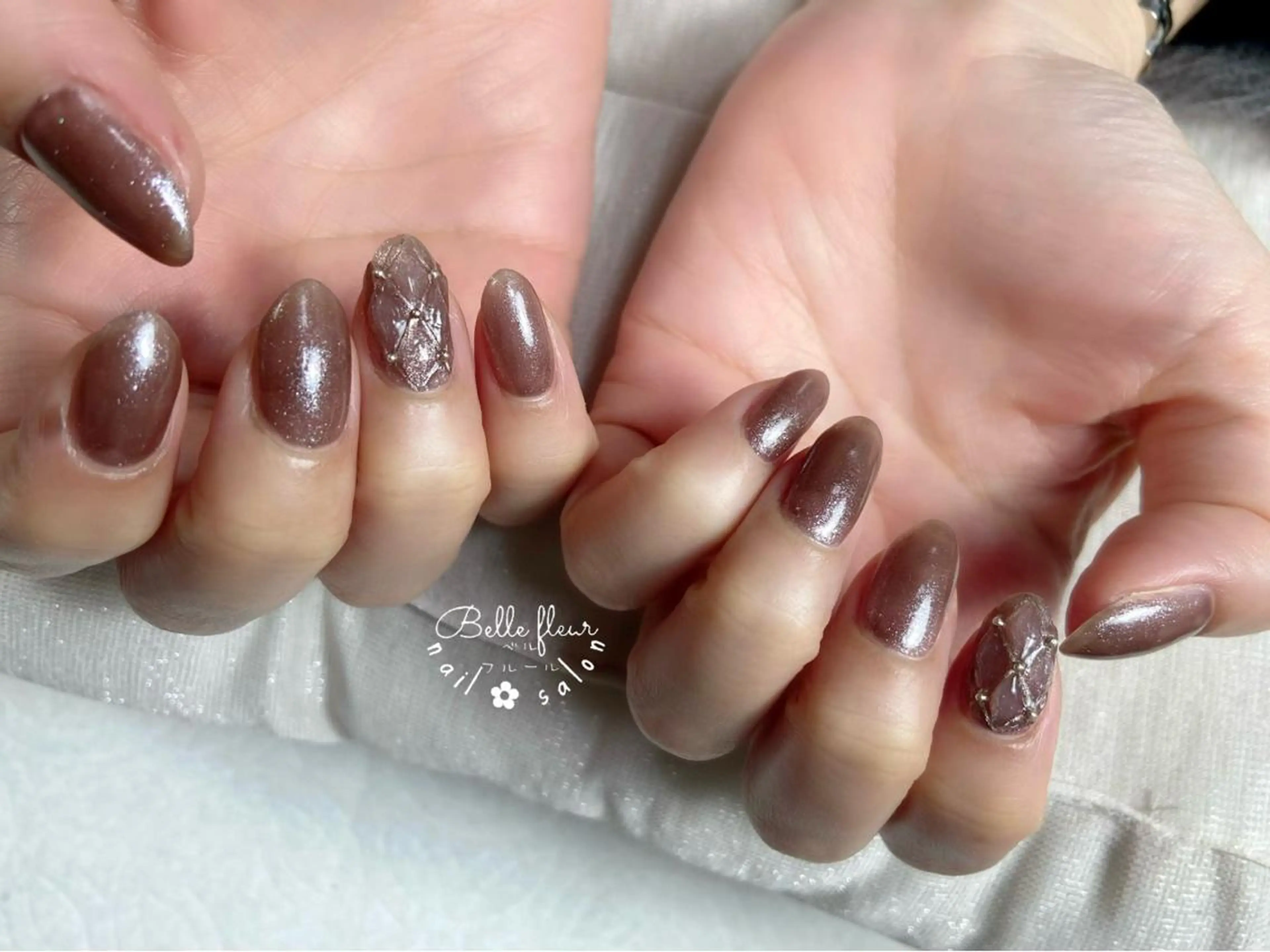 ショート ﾈｲﾙｻﾛﾝ Bellefleurのネイルデザイン