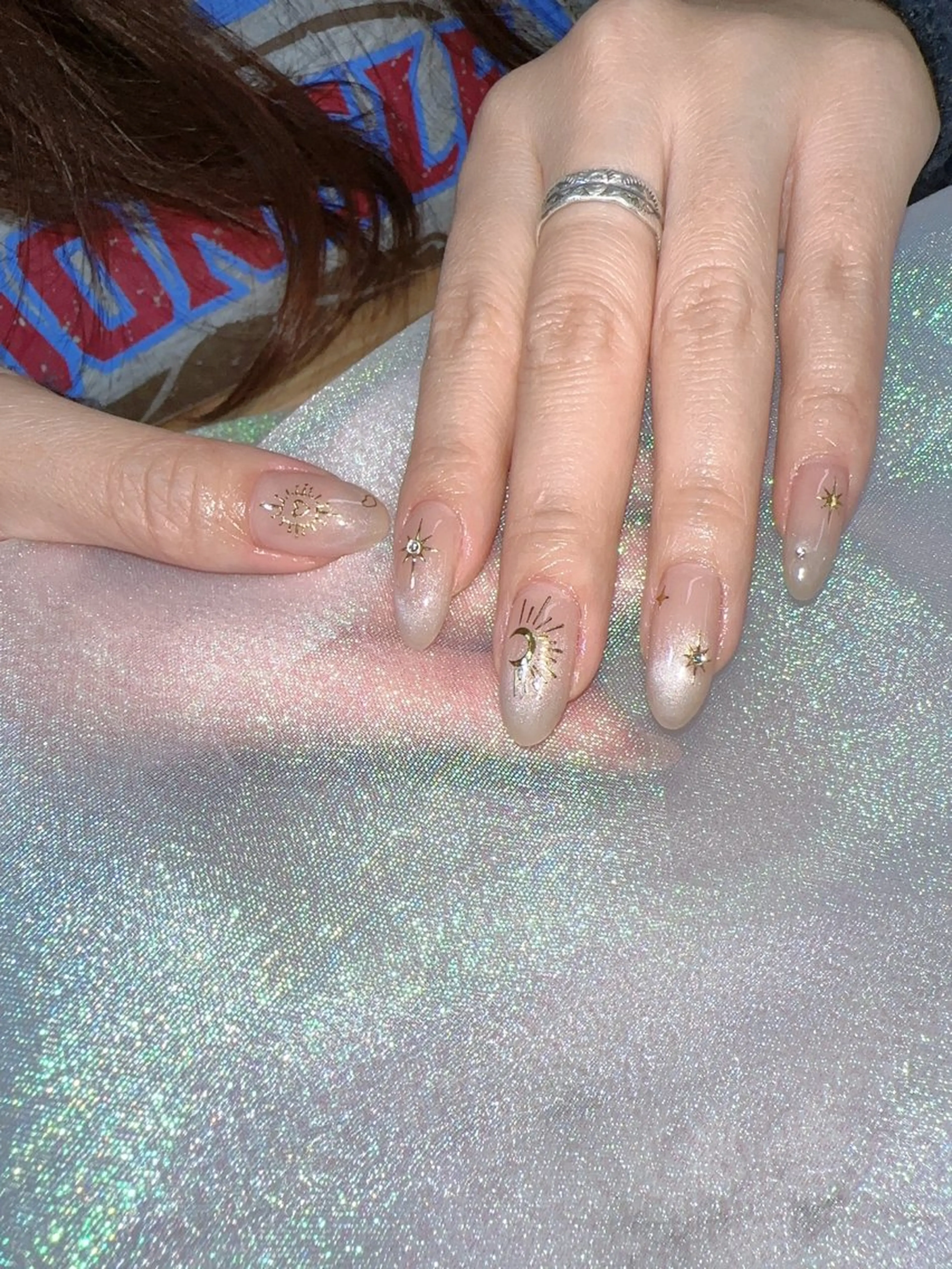 ネイル Hey🌈NAIL 長さ出し専門店のネイルデザイン