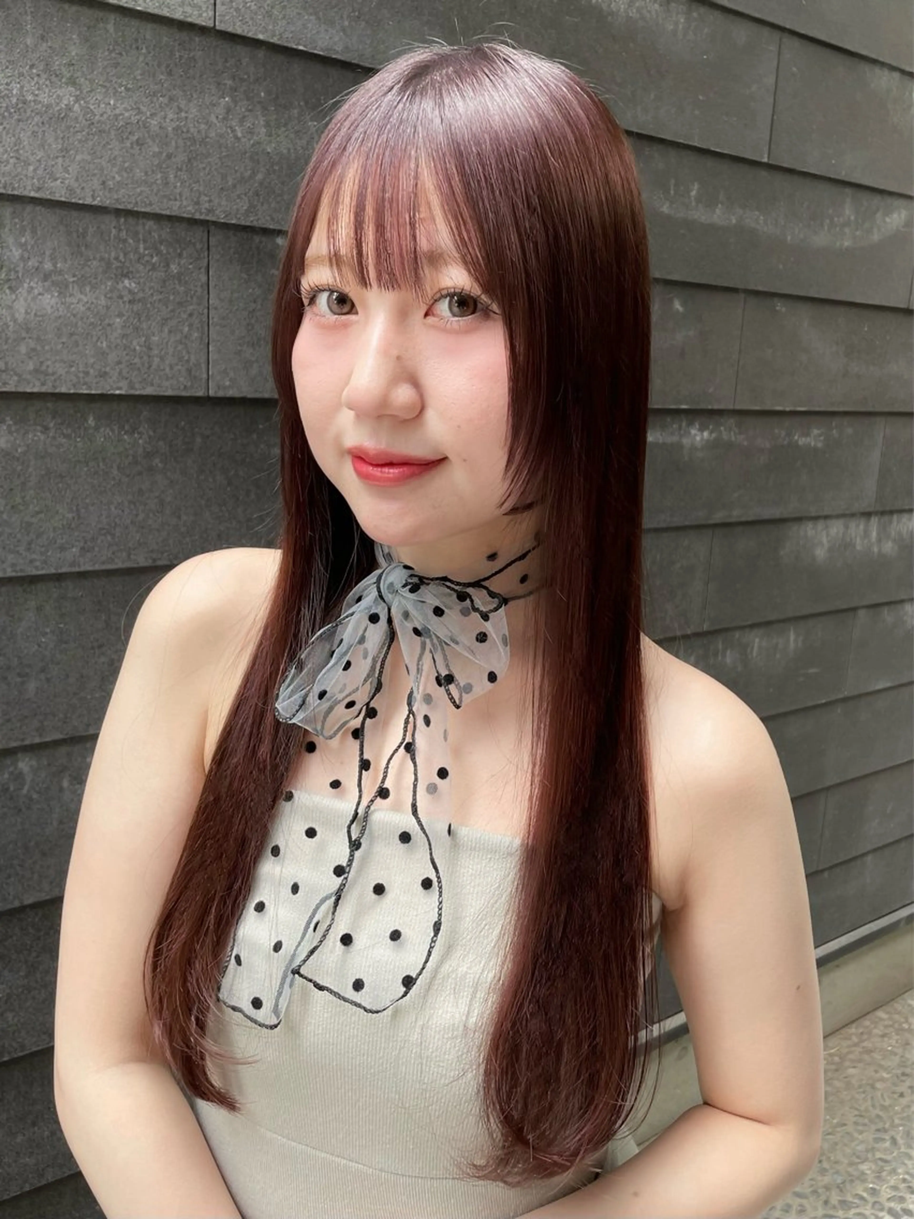 ロング 🍑暖色／レイヤー／ 真希🎀のヘアスタイル