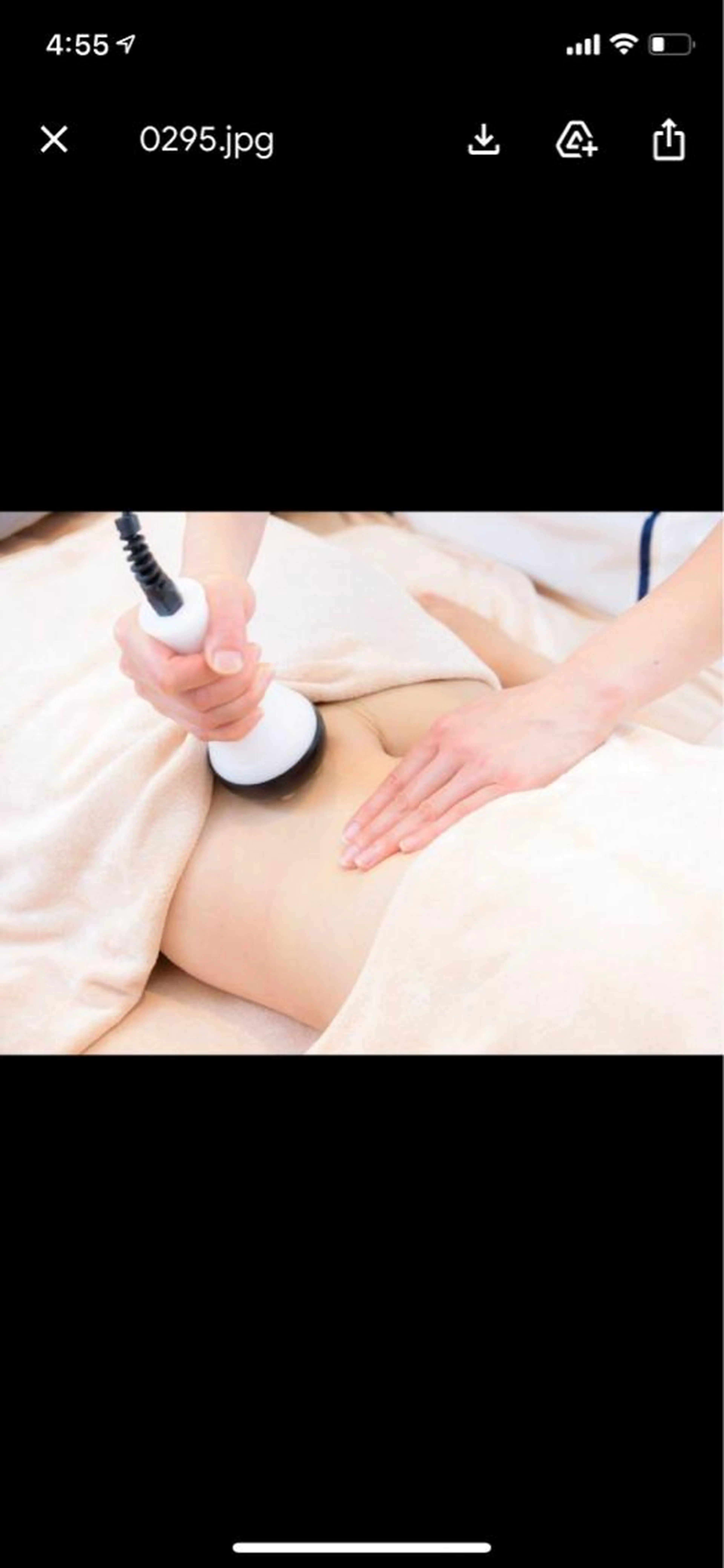 全身アロママッサージ+ハイパーライフ痩身+ヘッドスパ　60分　¥10000→¥8000の写真