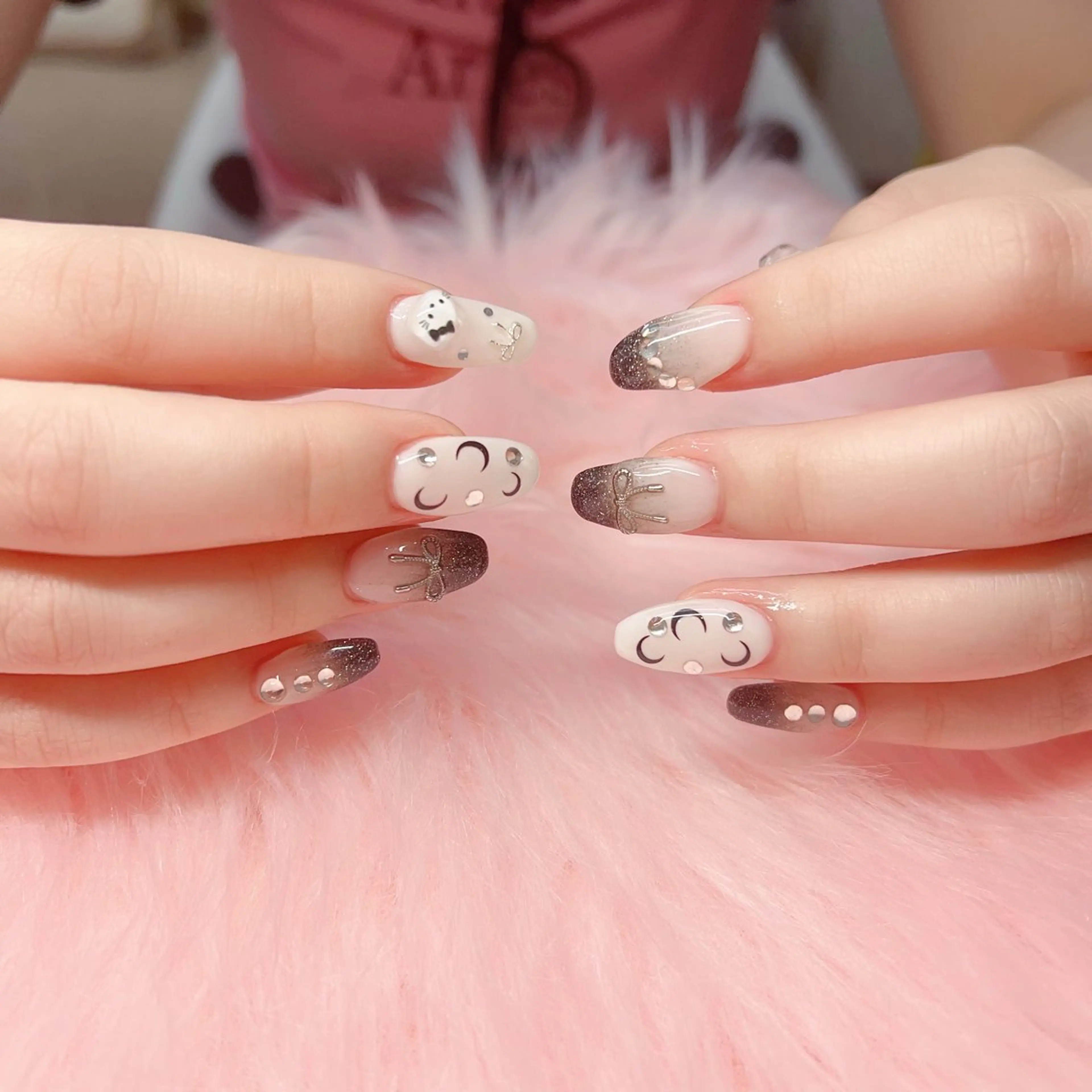 ネイル ハンドネイル ハンドケア 💜MIYA nail川崎店のネイルデザイン