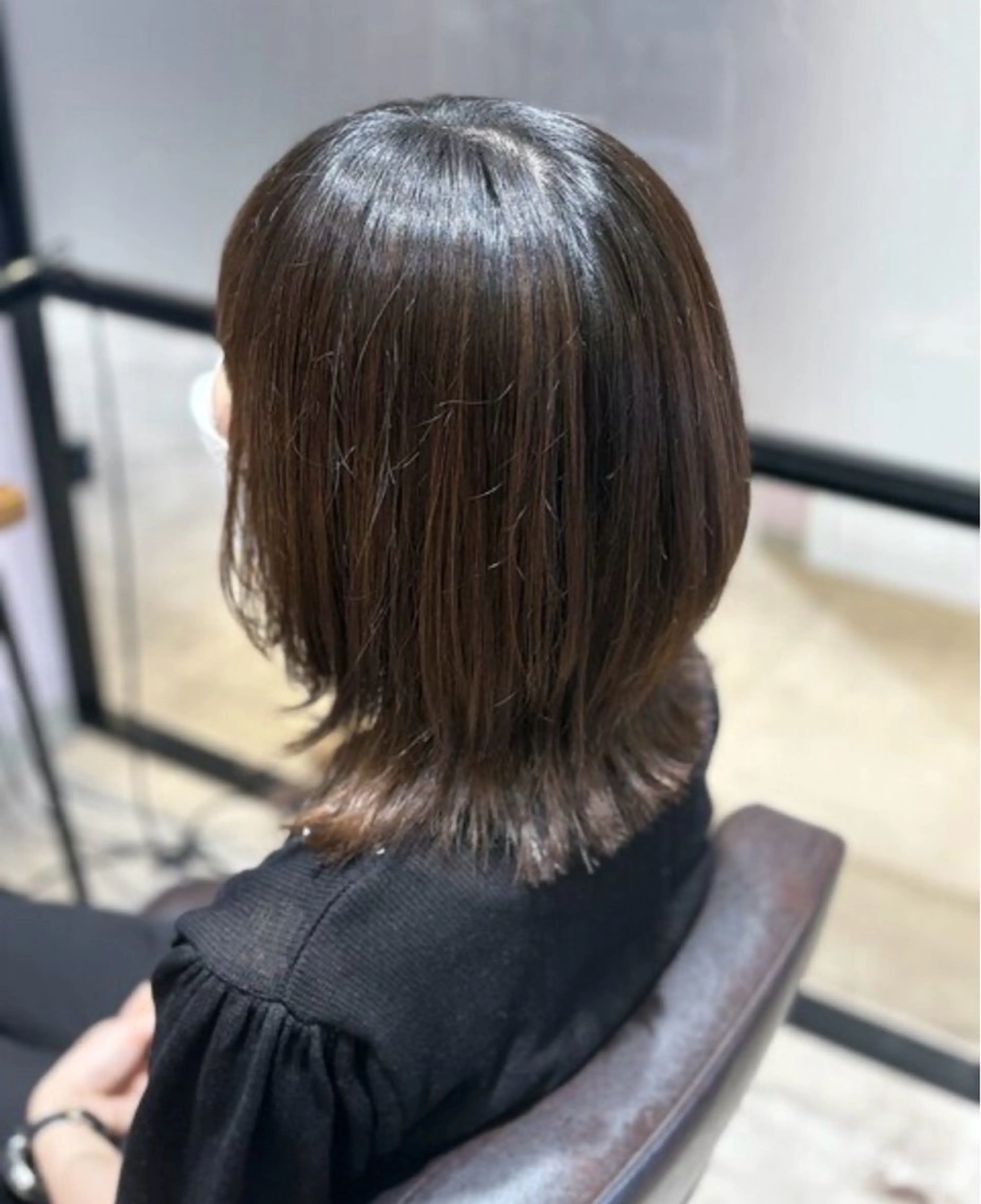 カラー 梶 瑞希のヘアスタイル