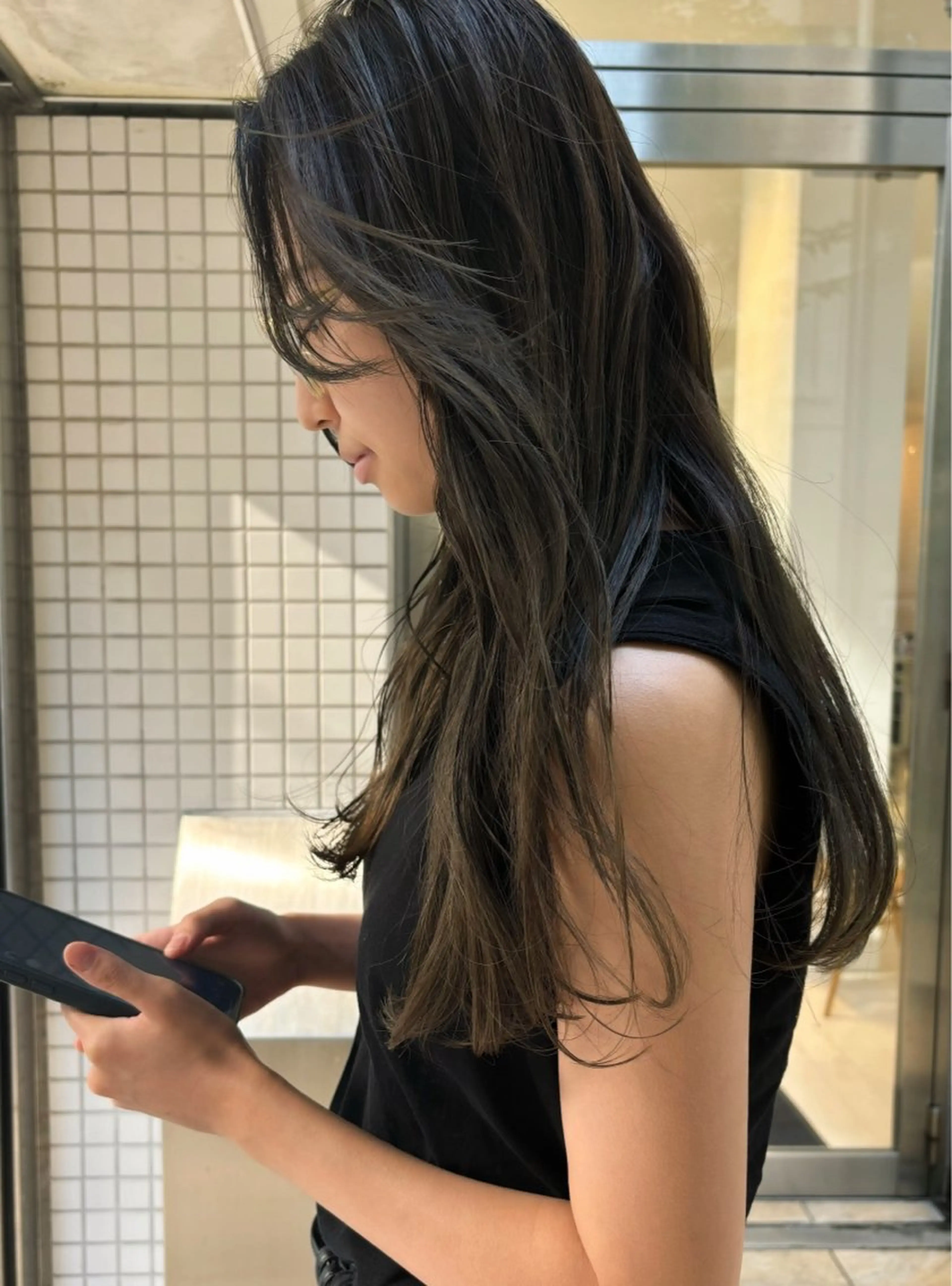 ロング 🍑透明感hair ・NENE🍑のヘアスタイル