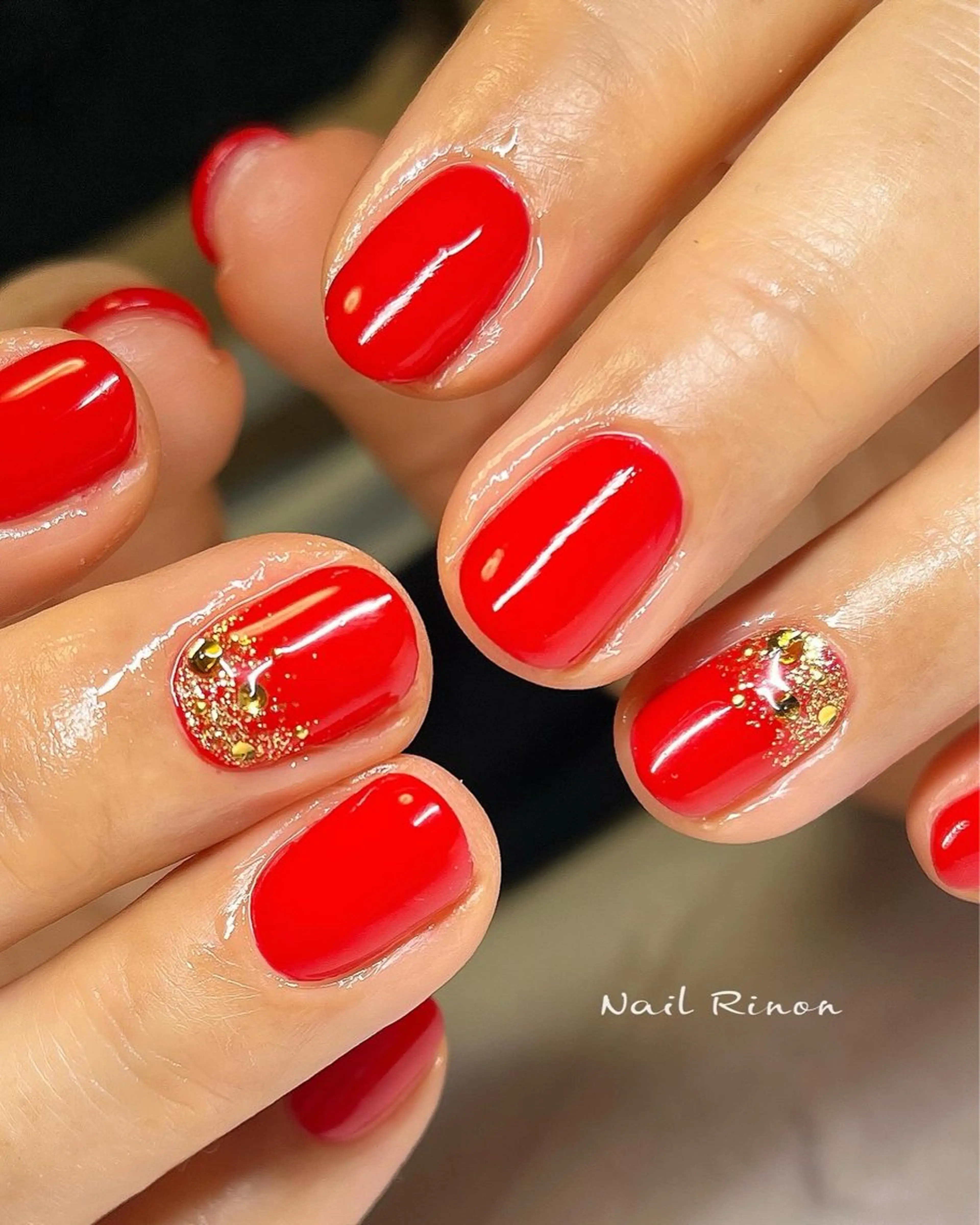 ネイル ハンドネイル Nail Rinonのネイルデザイン