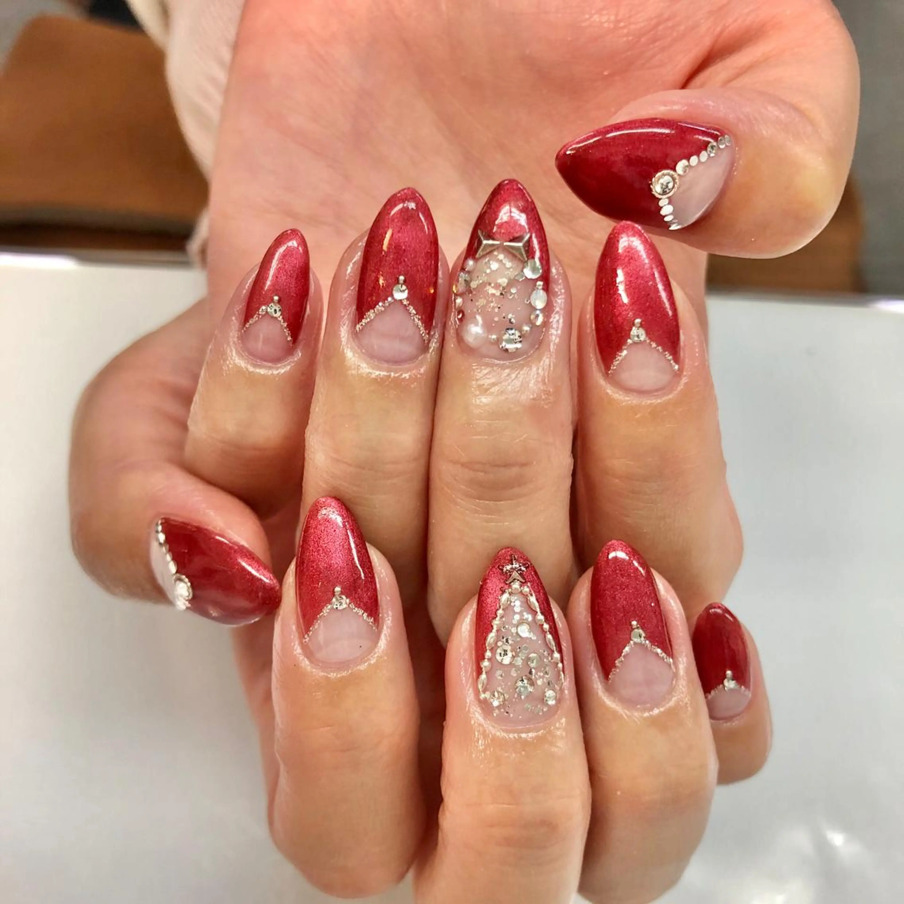 ネイル ハンドネイル Tocowaka マエダのネイルデザイン