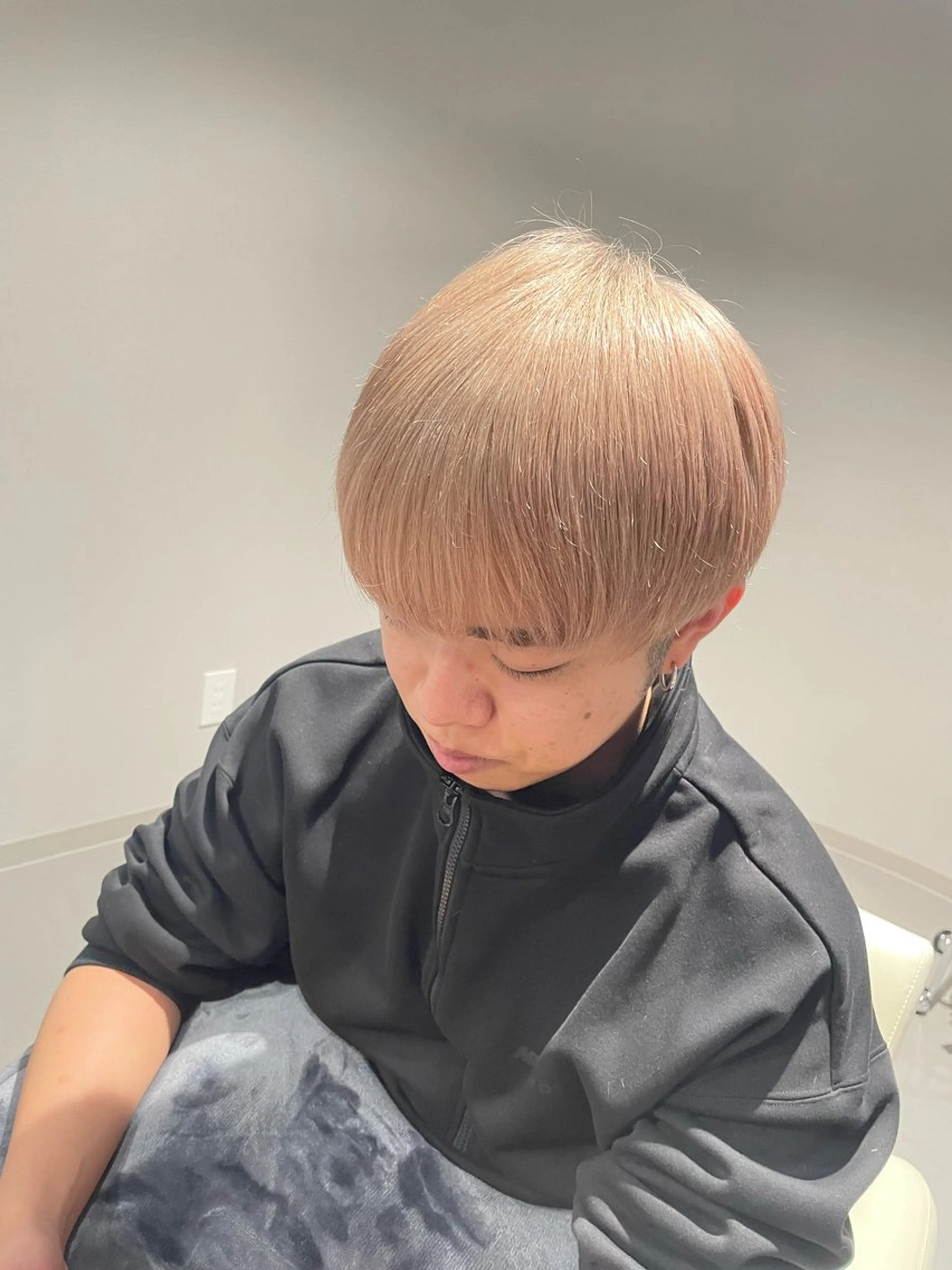 ショート 🌝秦 美羽🌝のヘアスタイル