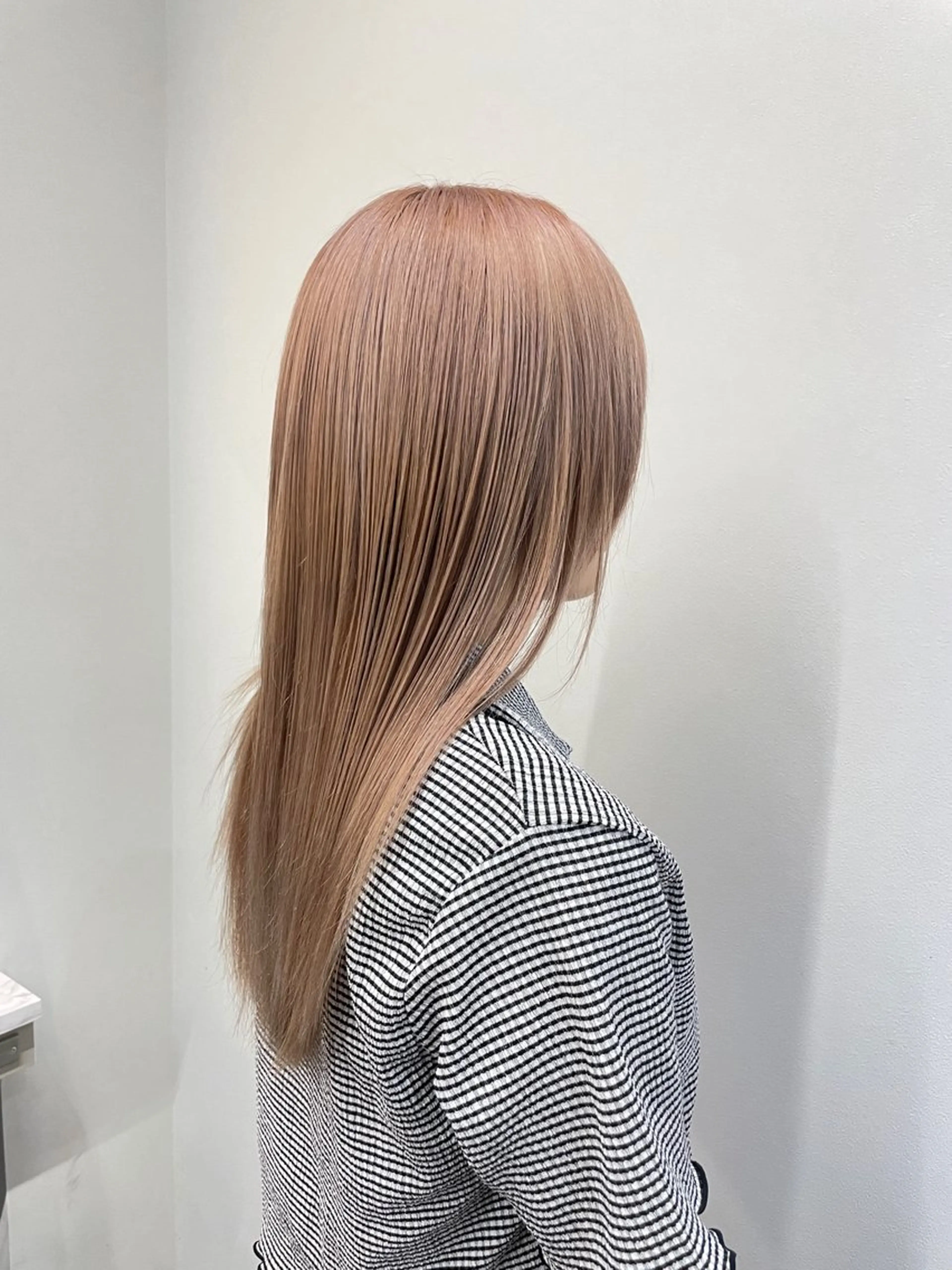 カット＋カラー（リタッチ）＋スチームTR🌟フルカラー変更可‼️の写真