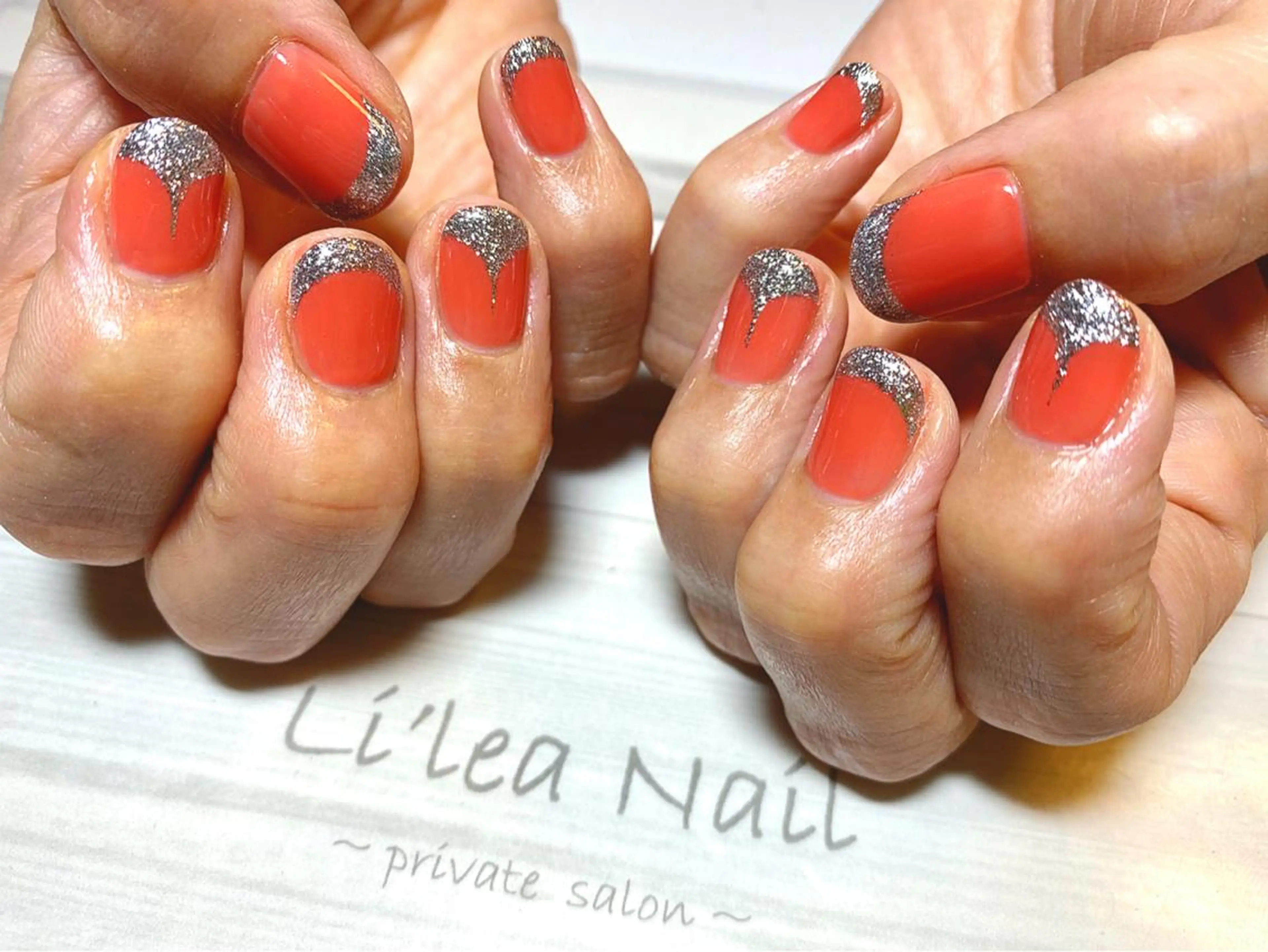 ネイル Li'leaNail AINAのネイルデザイン