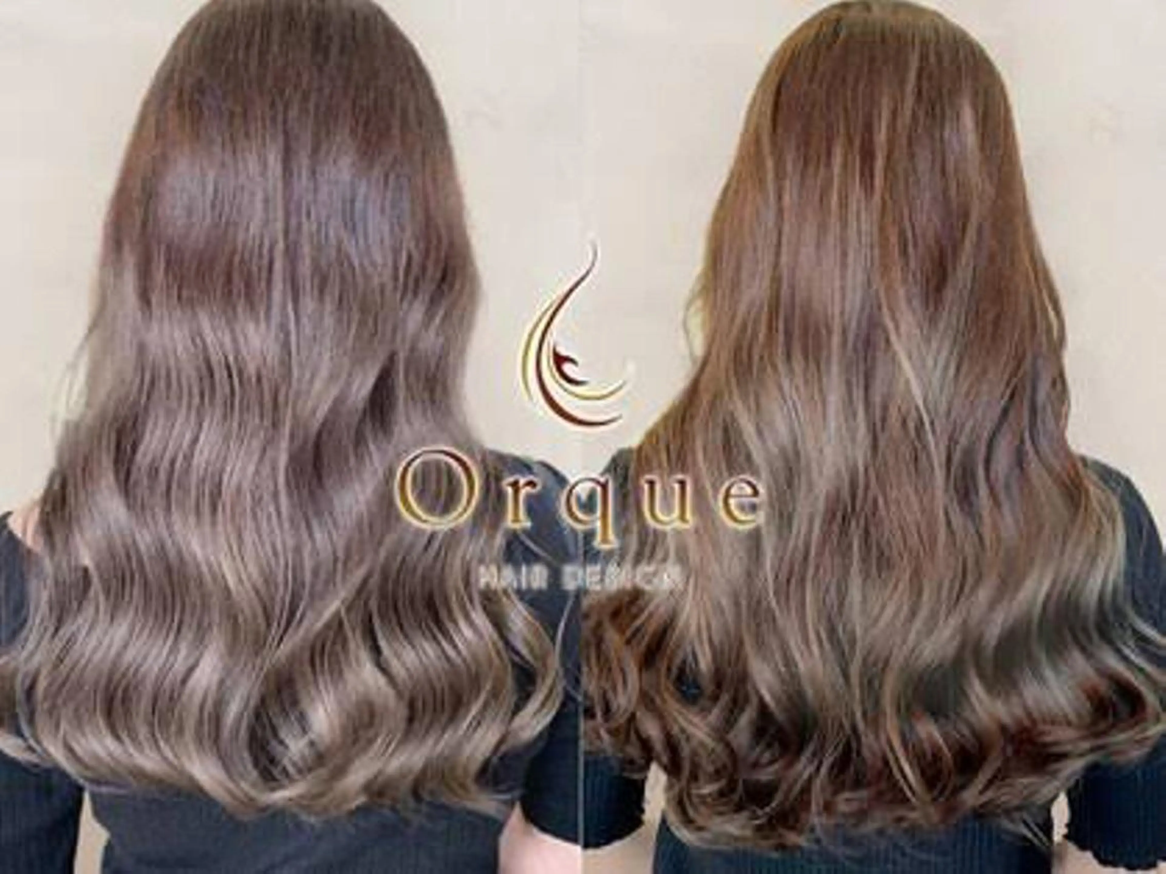 ロング カラー パーマ 🍀髪質改善、カラー TAICHI🍀のヘアスタイル