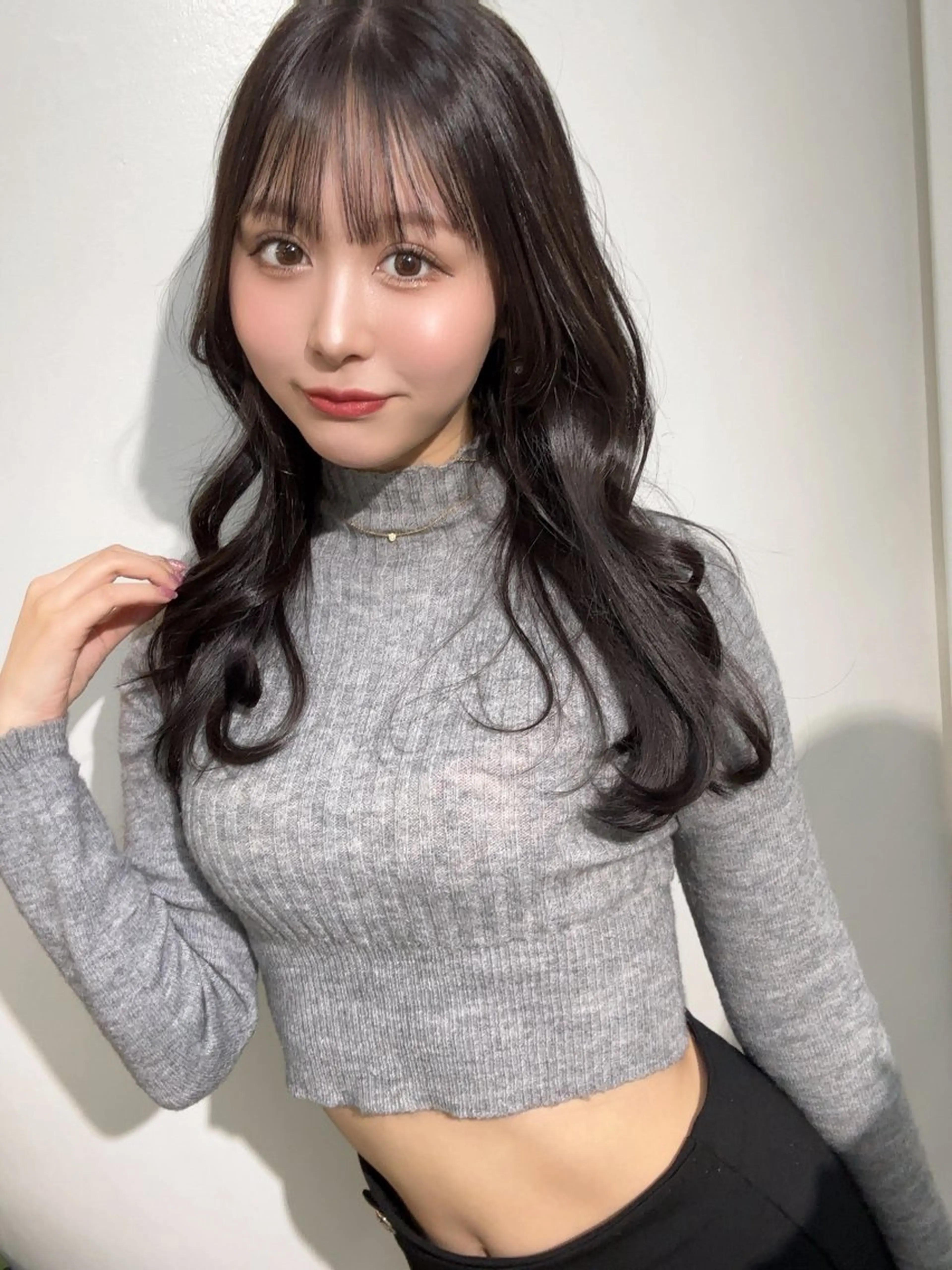 ロング カラー イルミナカラー 似合わせカット 【ジーナ新宿】 大橋美月のヘアスタイル