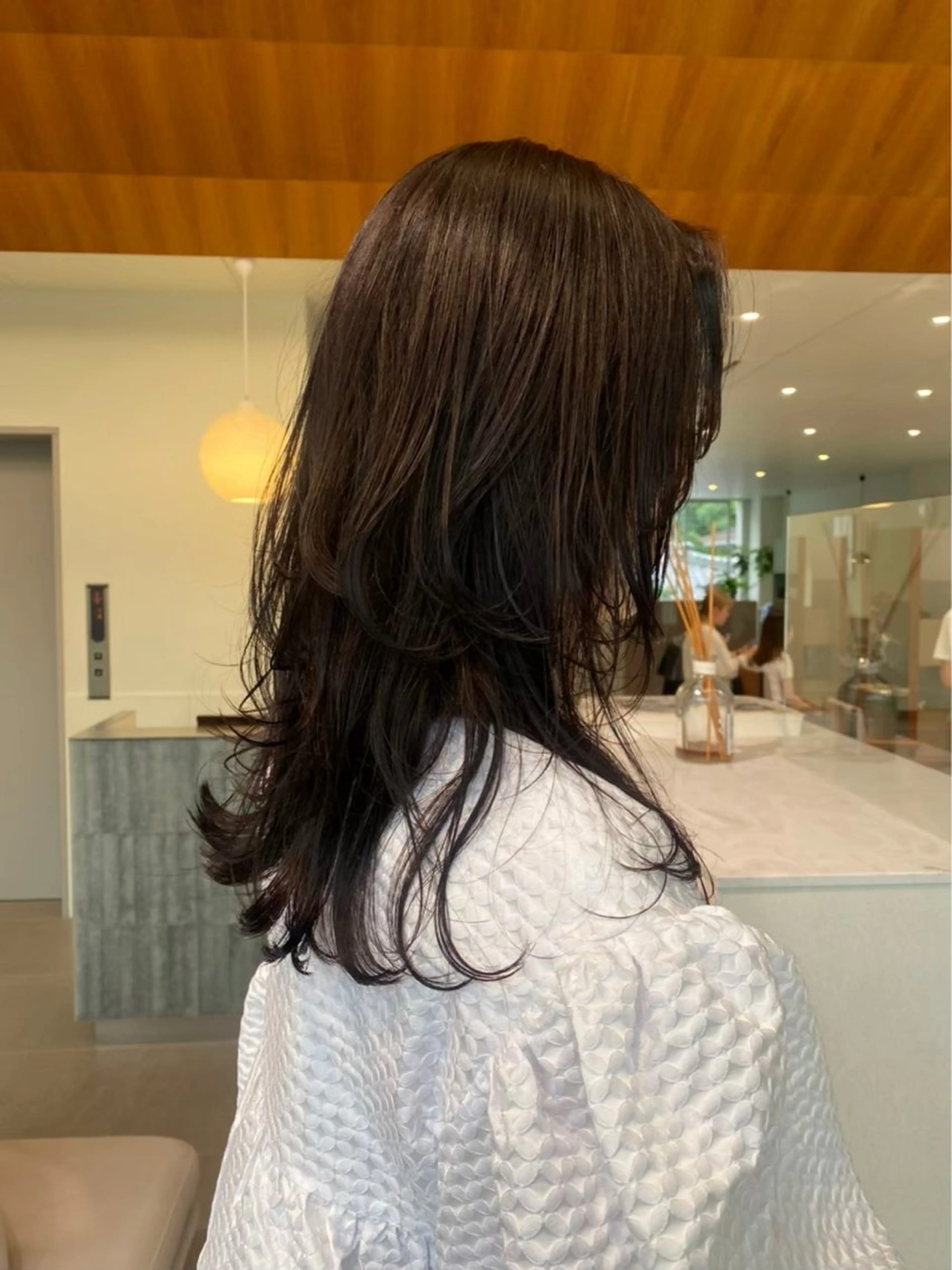 ロング カラー LOREN AO所属・名古屋透明感カラー /LOREN RIOのヘアスタイル