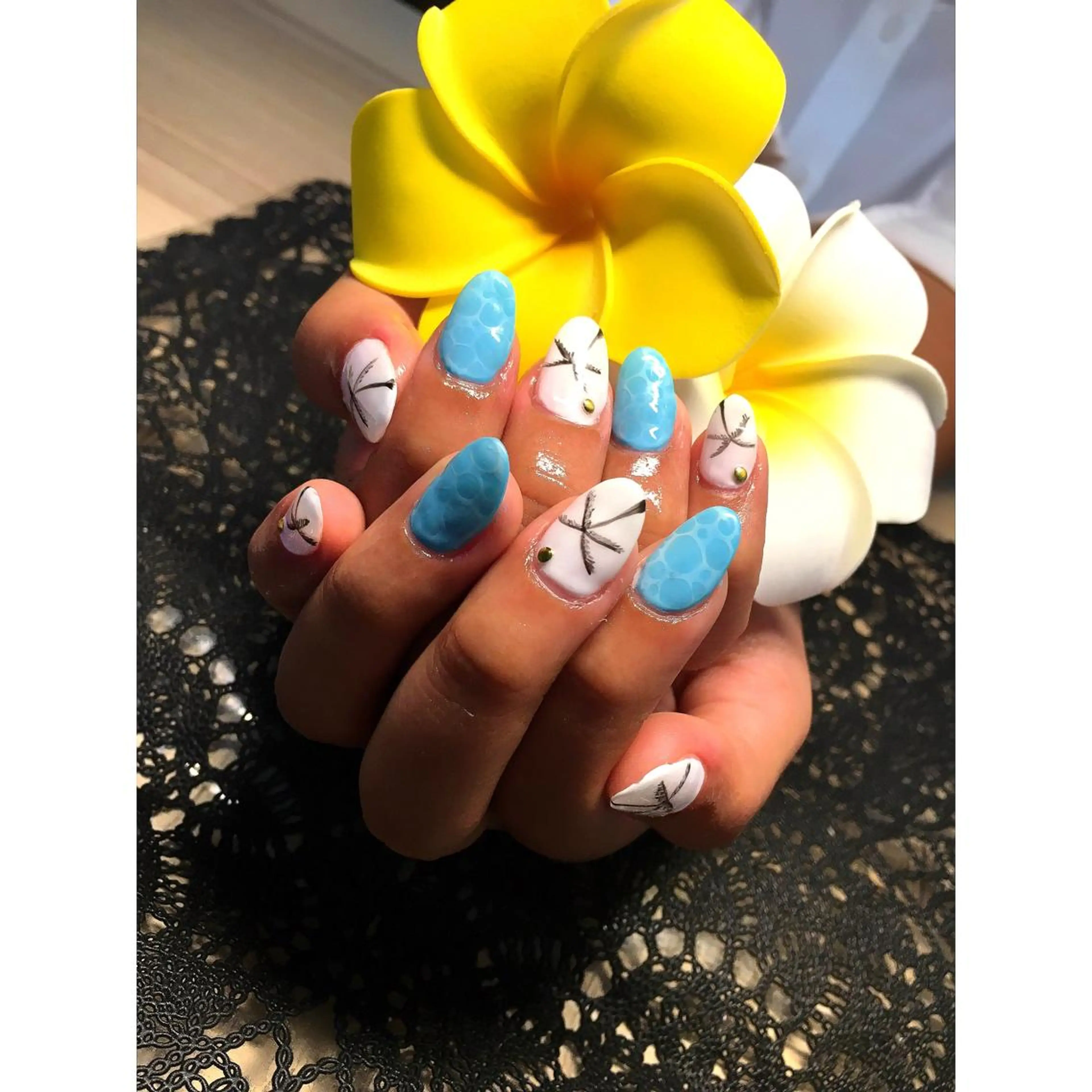 ネイル 宮本 百合子のネイルデザイン