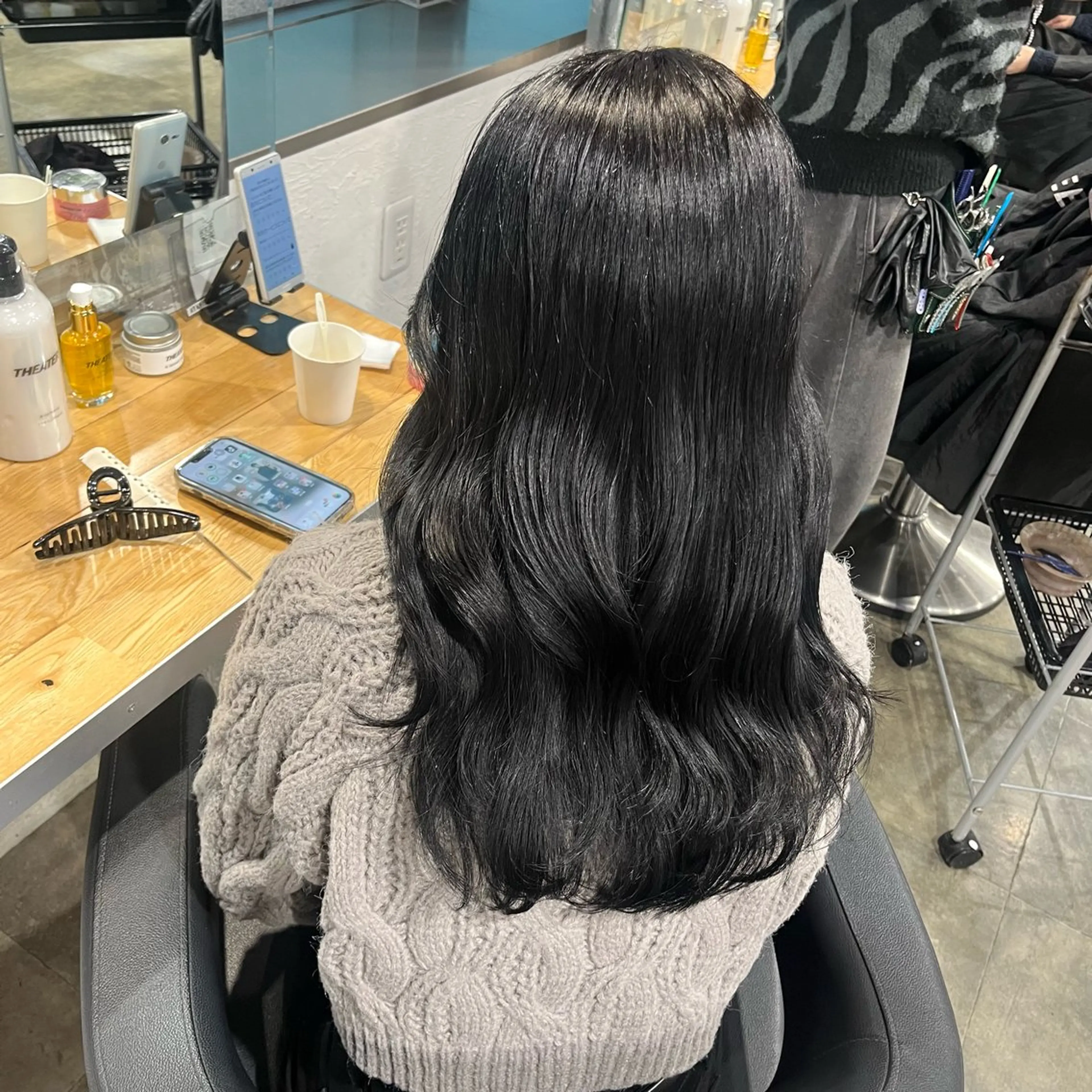 ロング カラー ヘアアレンジ 🥣大人っぽ韓国 スタイル🥣アヤノのヘアスタイル