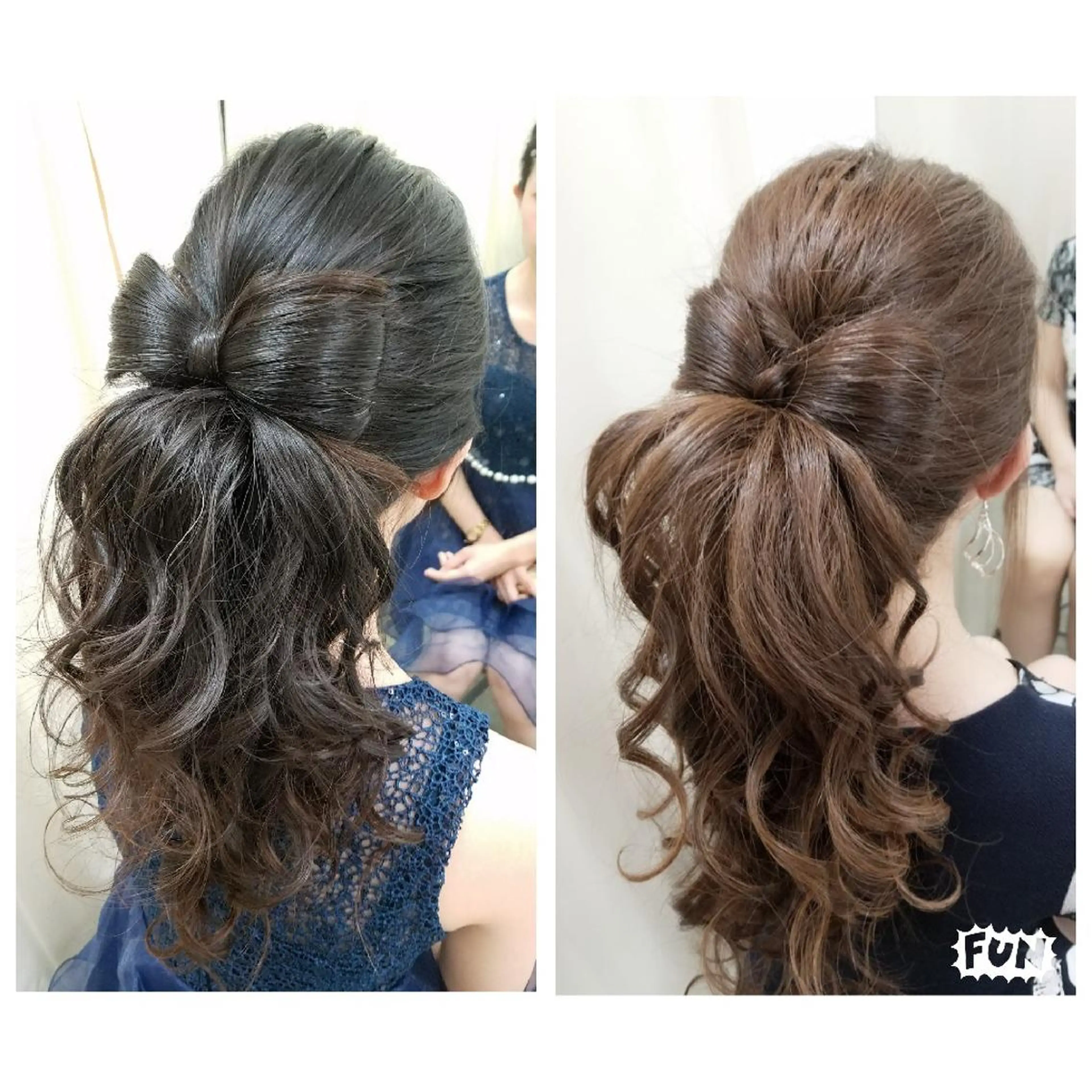 ロング ヘアアレンジ fun./ヘアセット /エクステ/着付のその他イメージ