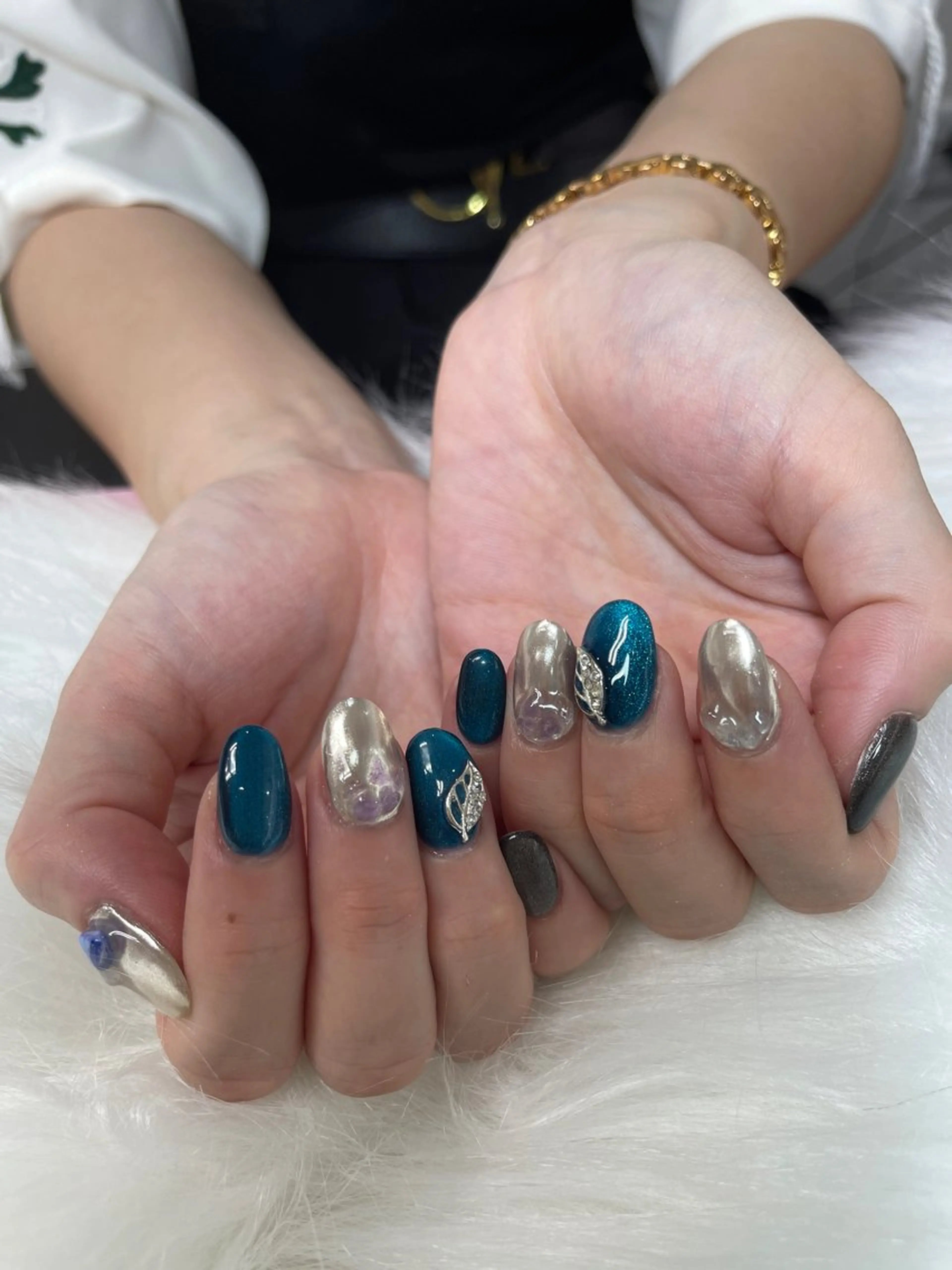 ネイル ハンドネイル ハンドケア DEMAIN- 🕊️研修のネイルデザイン