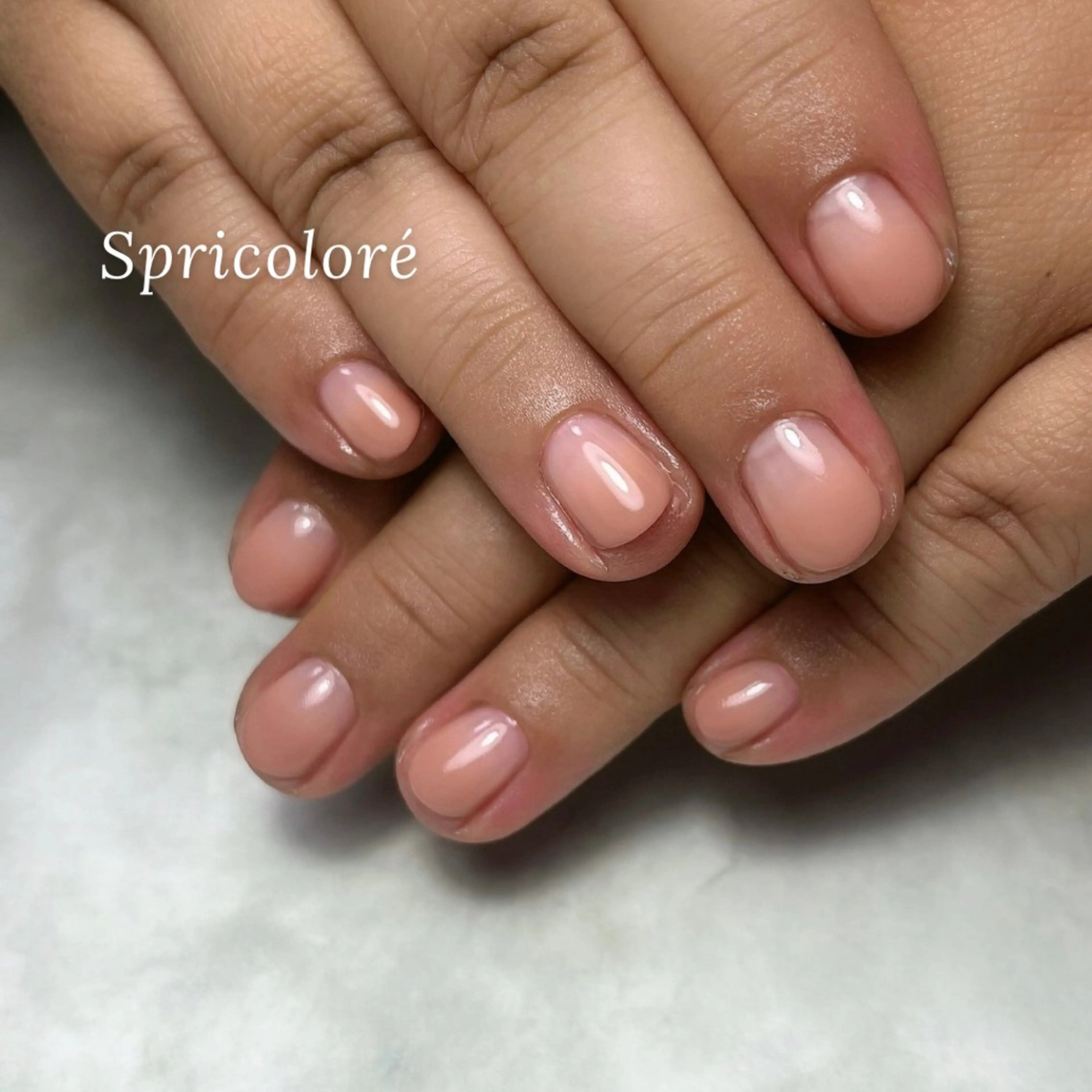 ネイル グラデーション Spricoloré ／harunaのネイルデザイン