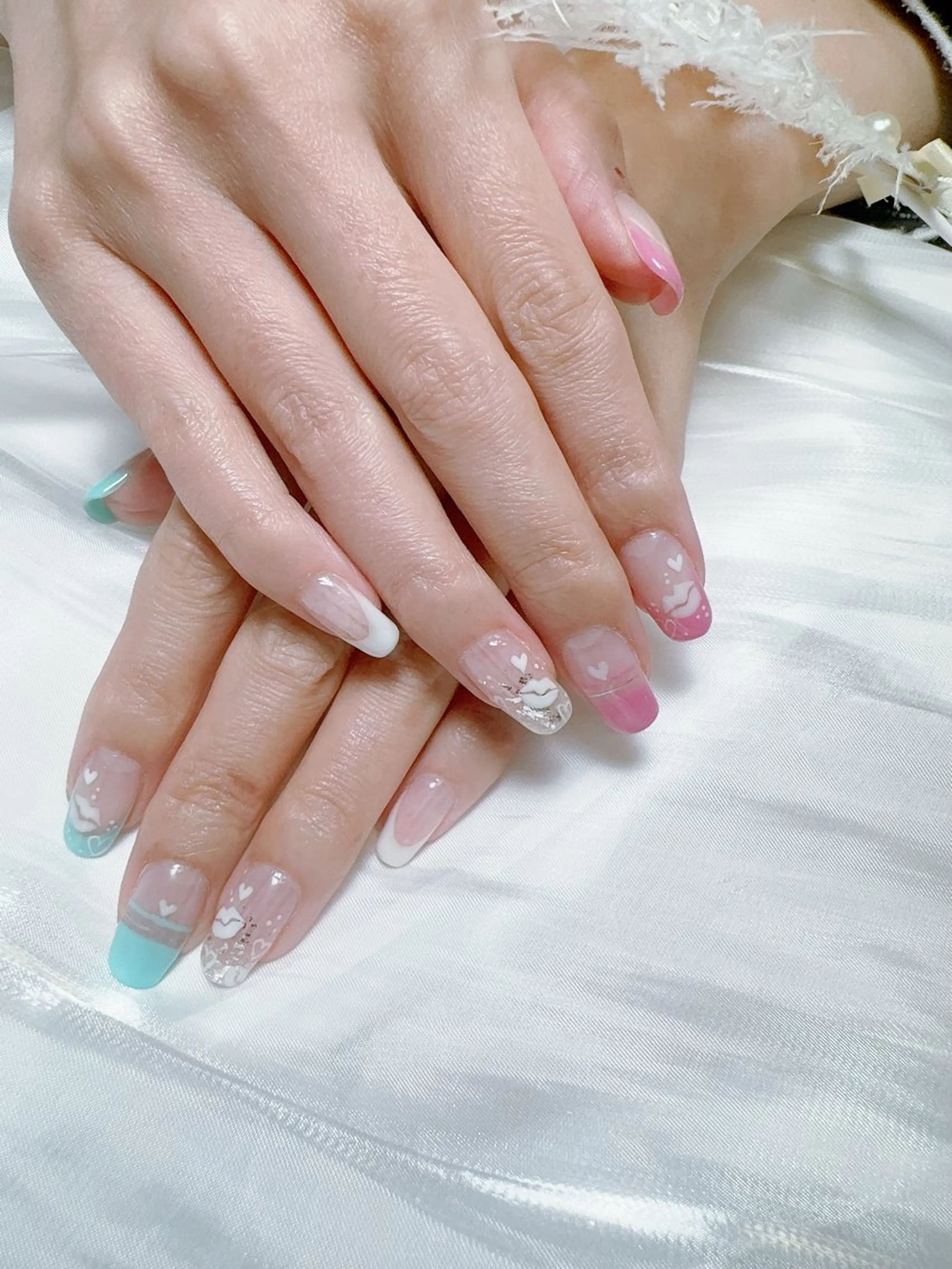 ネイル ハンドネイル privateネイル 💅LouLanのネイルデザイン