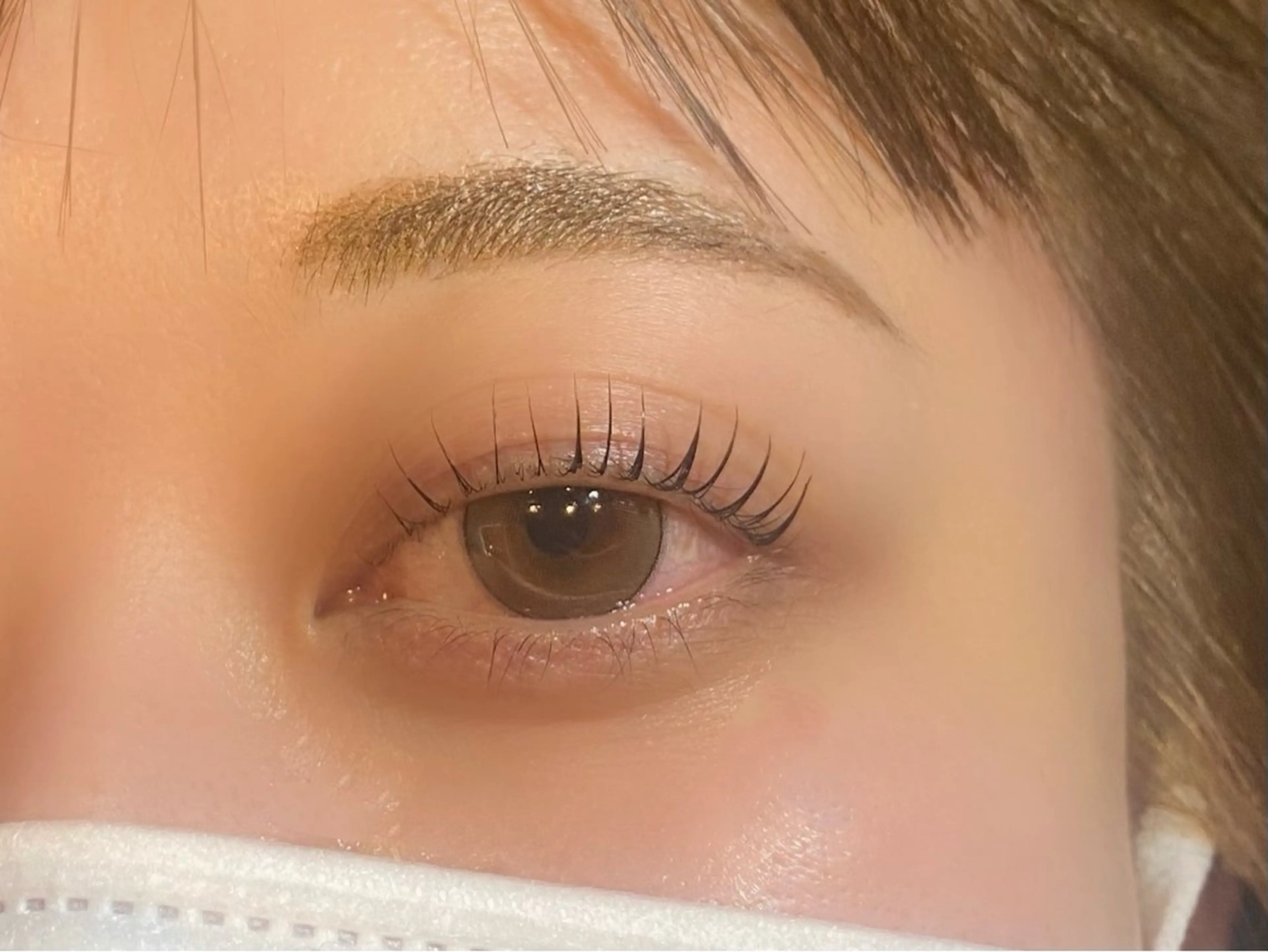 マツエク・マツパ リスブラン小伝馬町 AKARIのマツエク・マツパデザイン