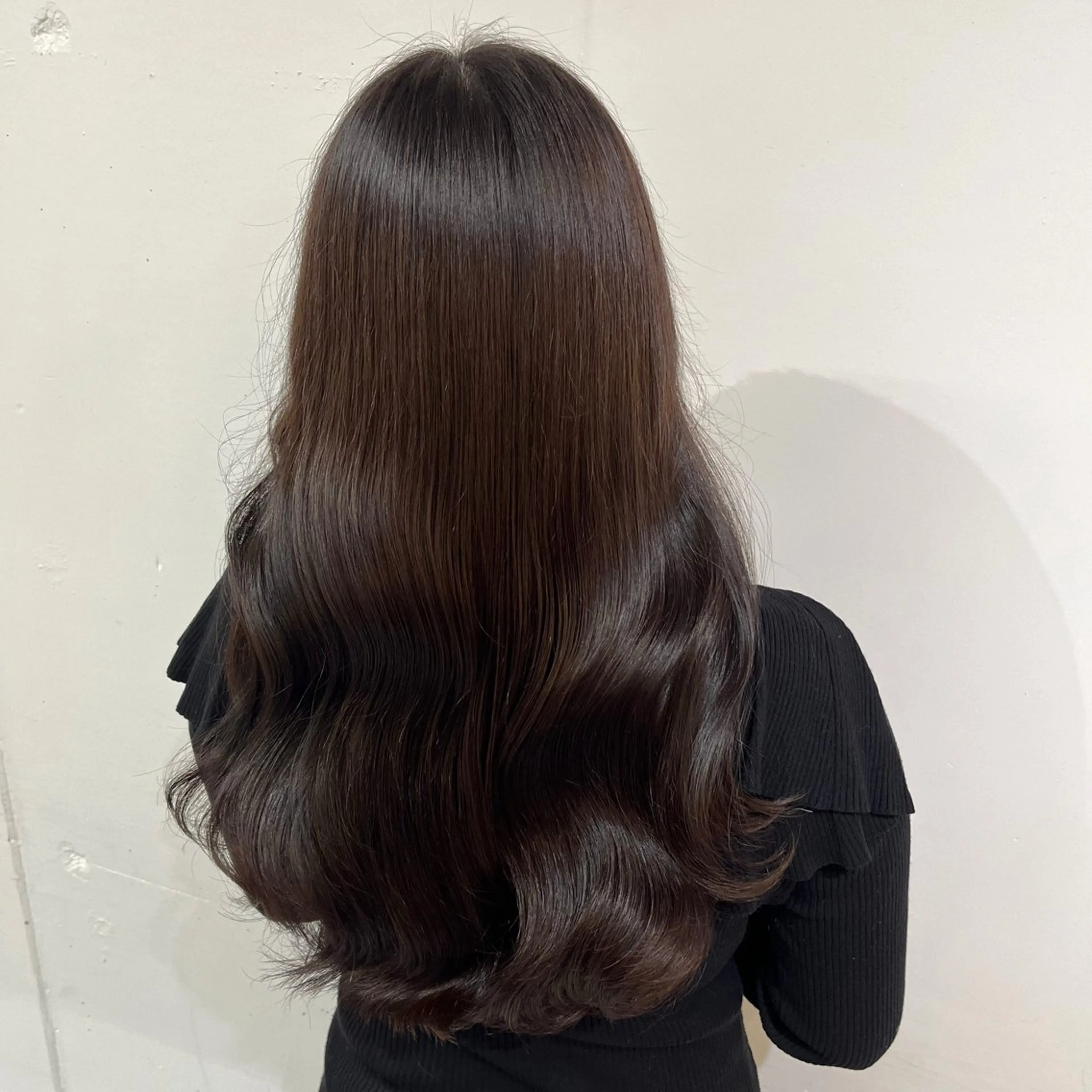 ロング カラー ヘアカラー トリートメント ブリーチなしWカラー /レイヤー🫧ナシコのヘアスタイル