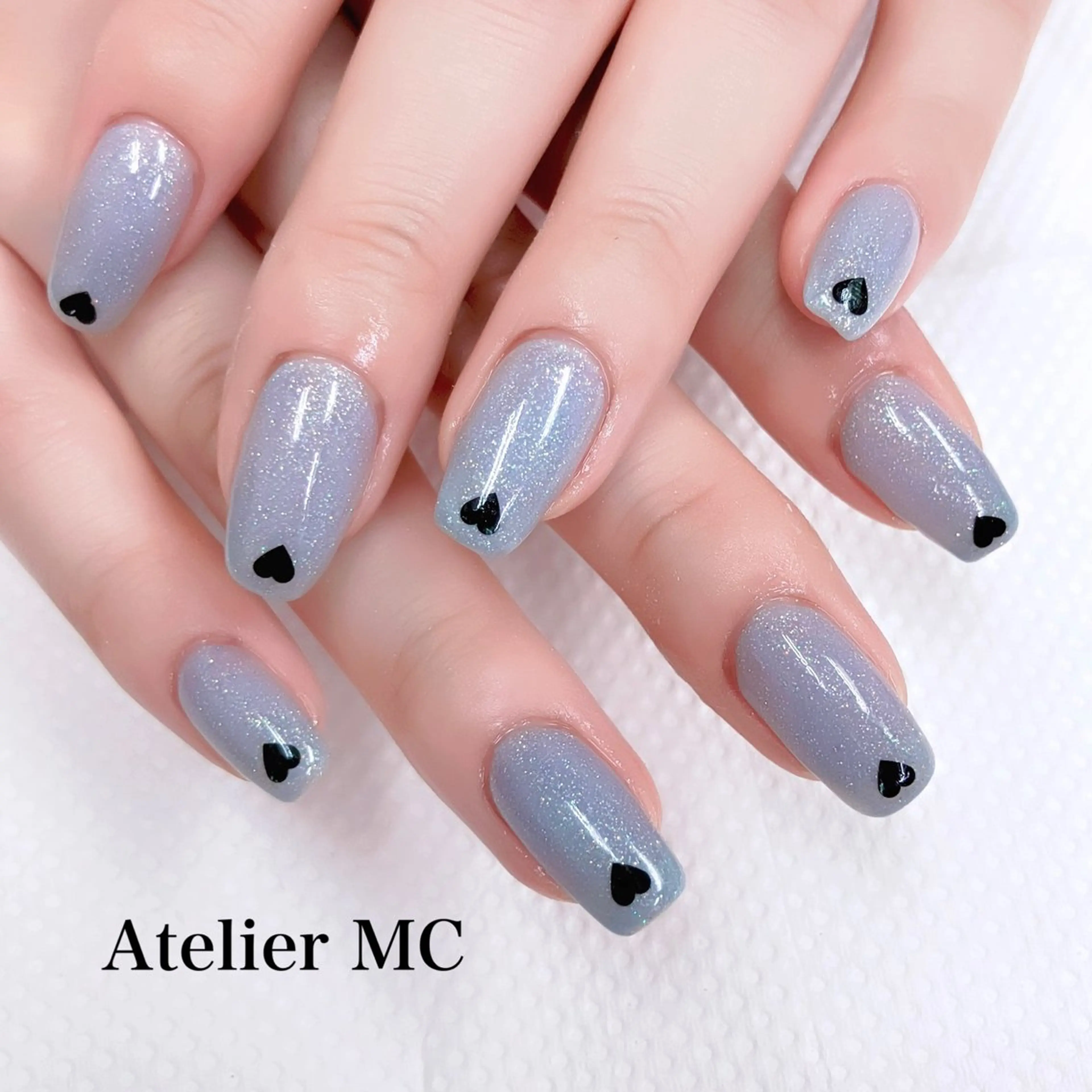 ネイル ハンドネイル アトリエ エムシー 【新富町・東銀座】のネイルデザイン