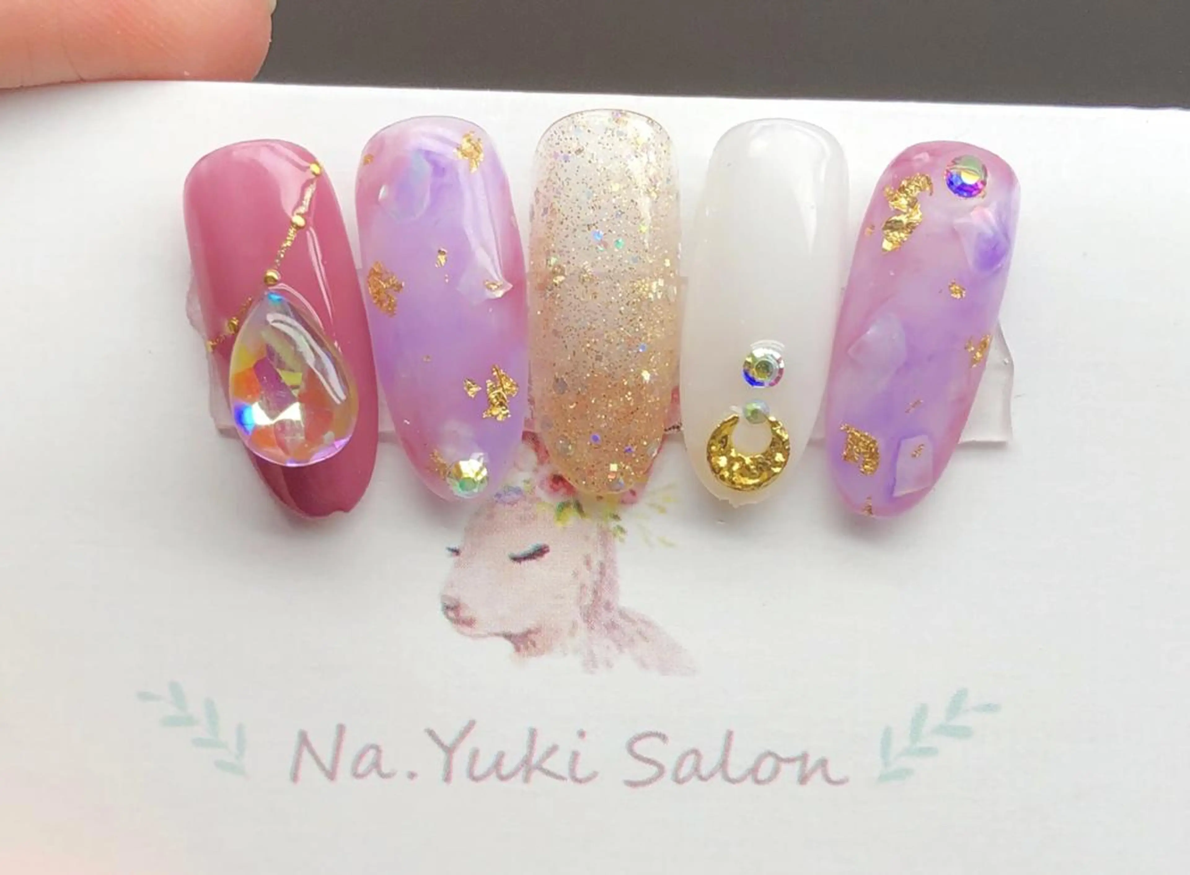 ネイル AKO あこ💅のネイルデザイン