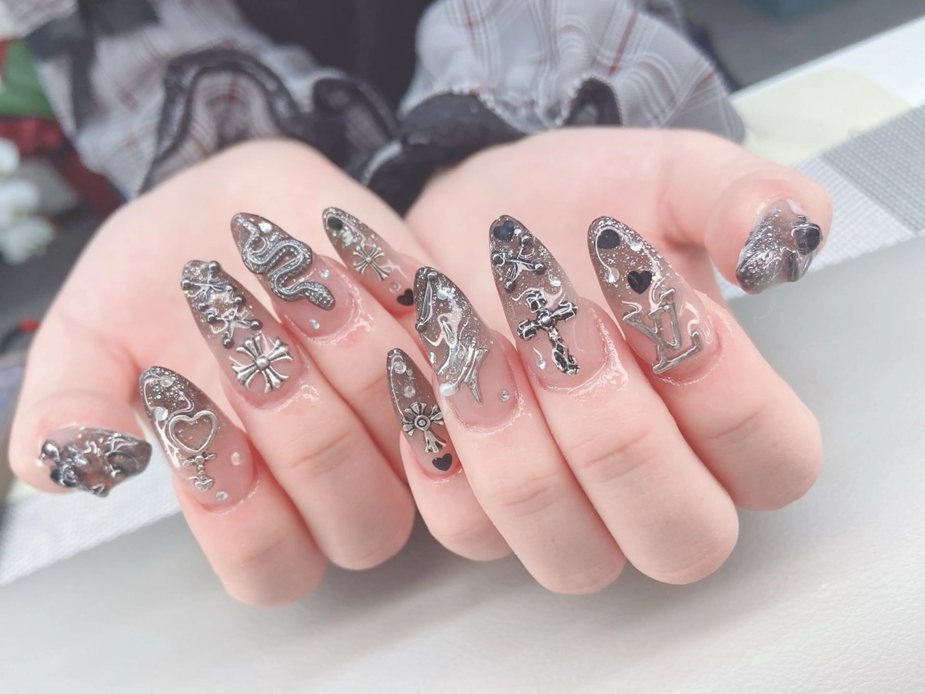 ネイル ハンドネイル ♡Sherry  Nail♡のネイルデザイン