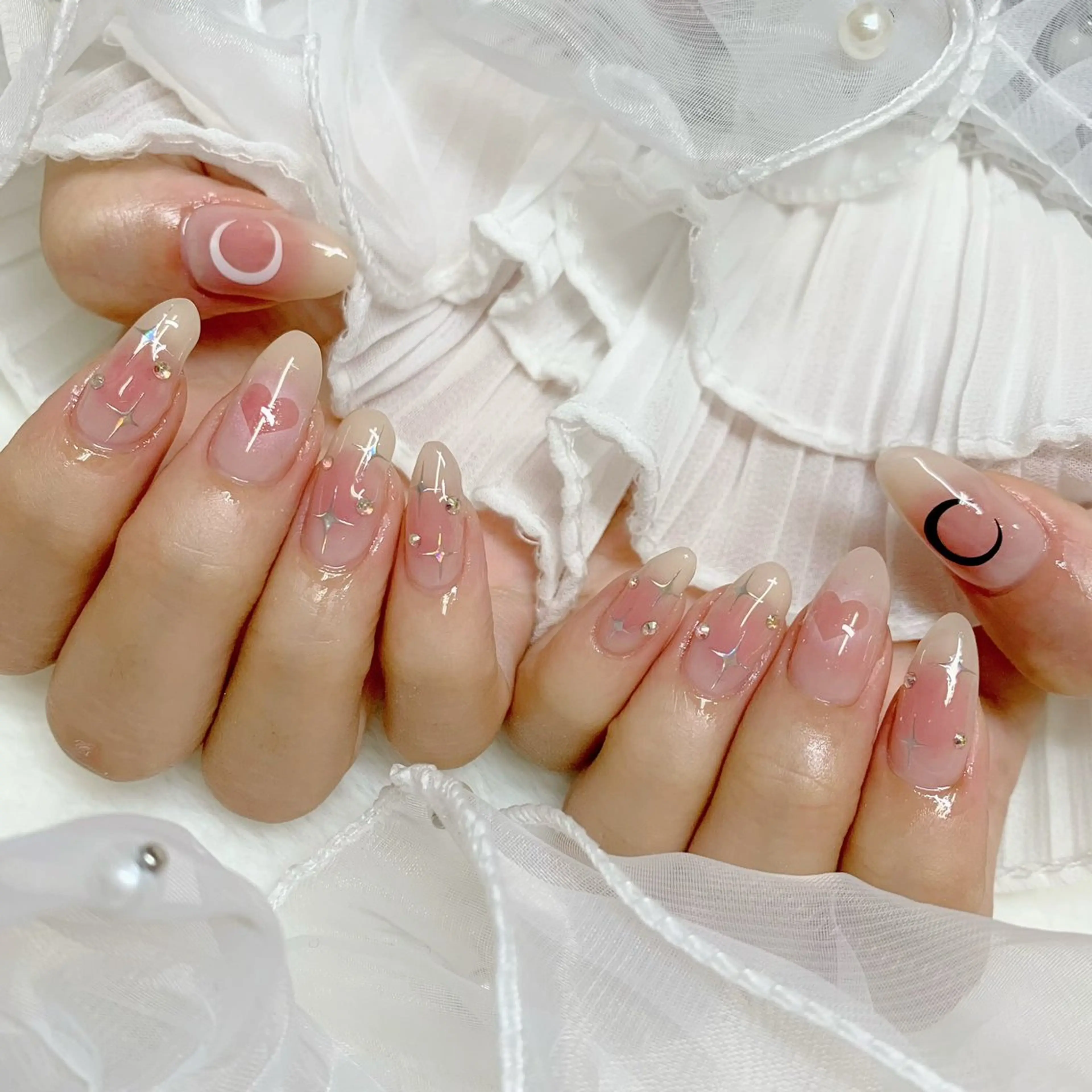 ネイル BIYU ESTETICA ORIENTAL 大泉店所属・mi yuのネイルデザイン