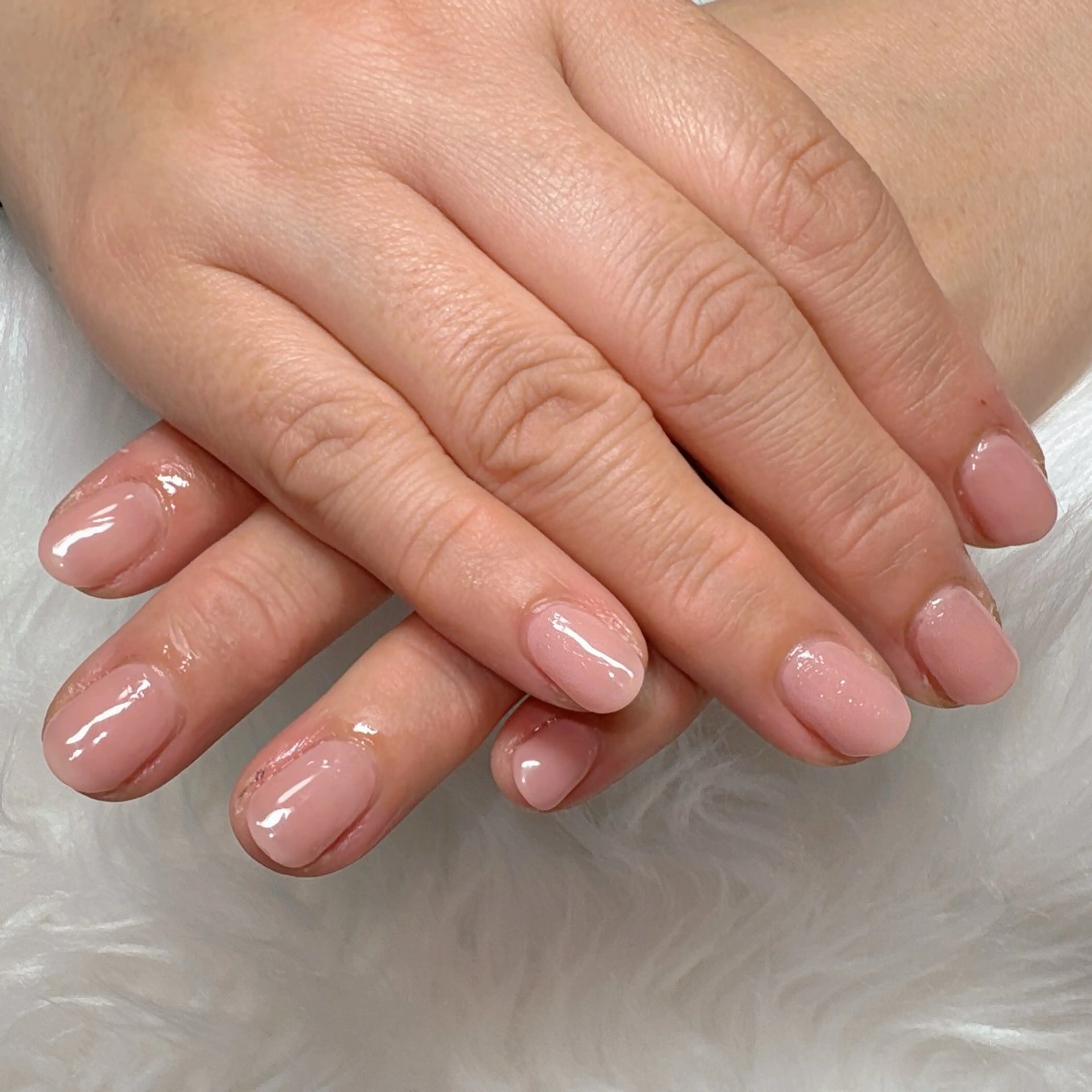 ネイル ワンカラーネイル ハンドネイル ネイル スゥリールのネイルデザイン