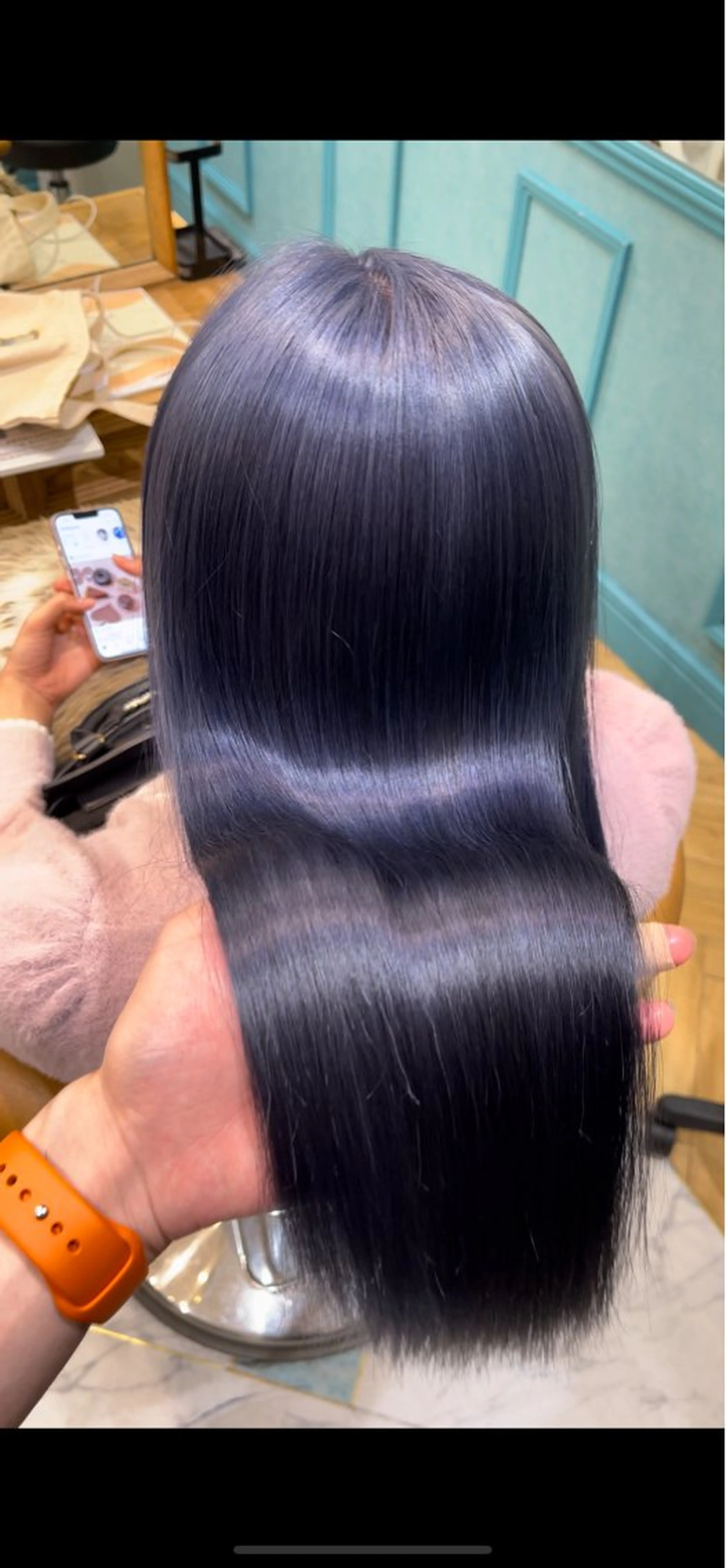 ロング 池袋/ボブ/ボブ矯正 髪質改善/山本のヘアスタイル