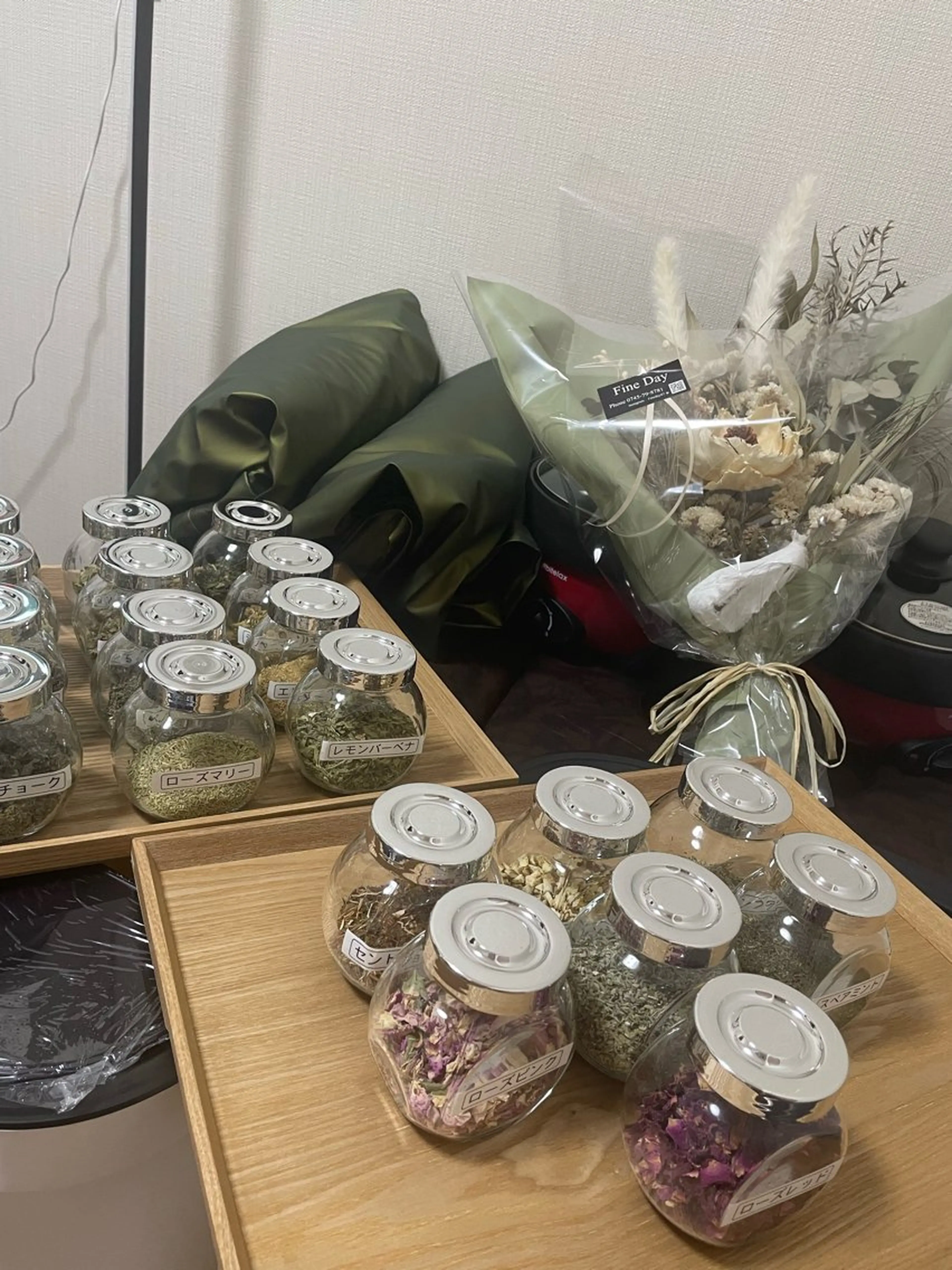 【花粉症の方】花粉症だけでなく、風邪で鼻水などがでる方に効く薬草ブレンド🌿したよもぎ蒸しの写真