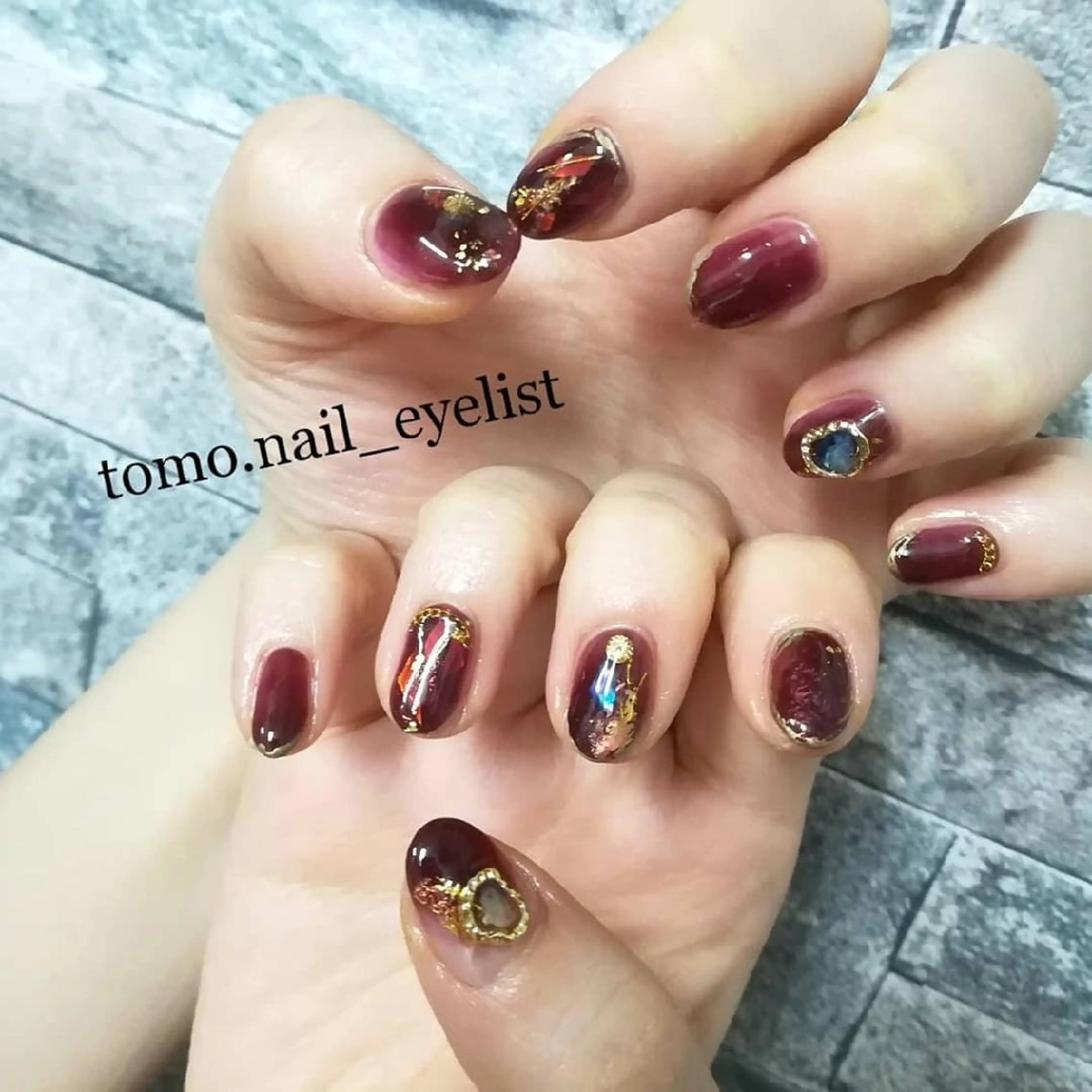 ネイル tomonail eyelistのマツエク・マツパデザイン