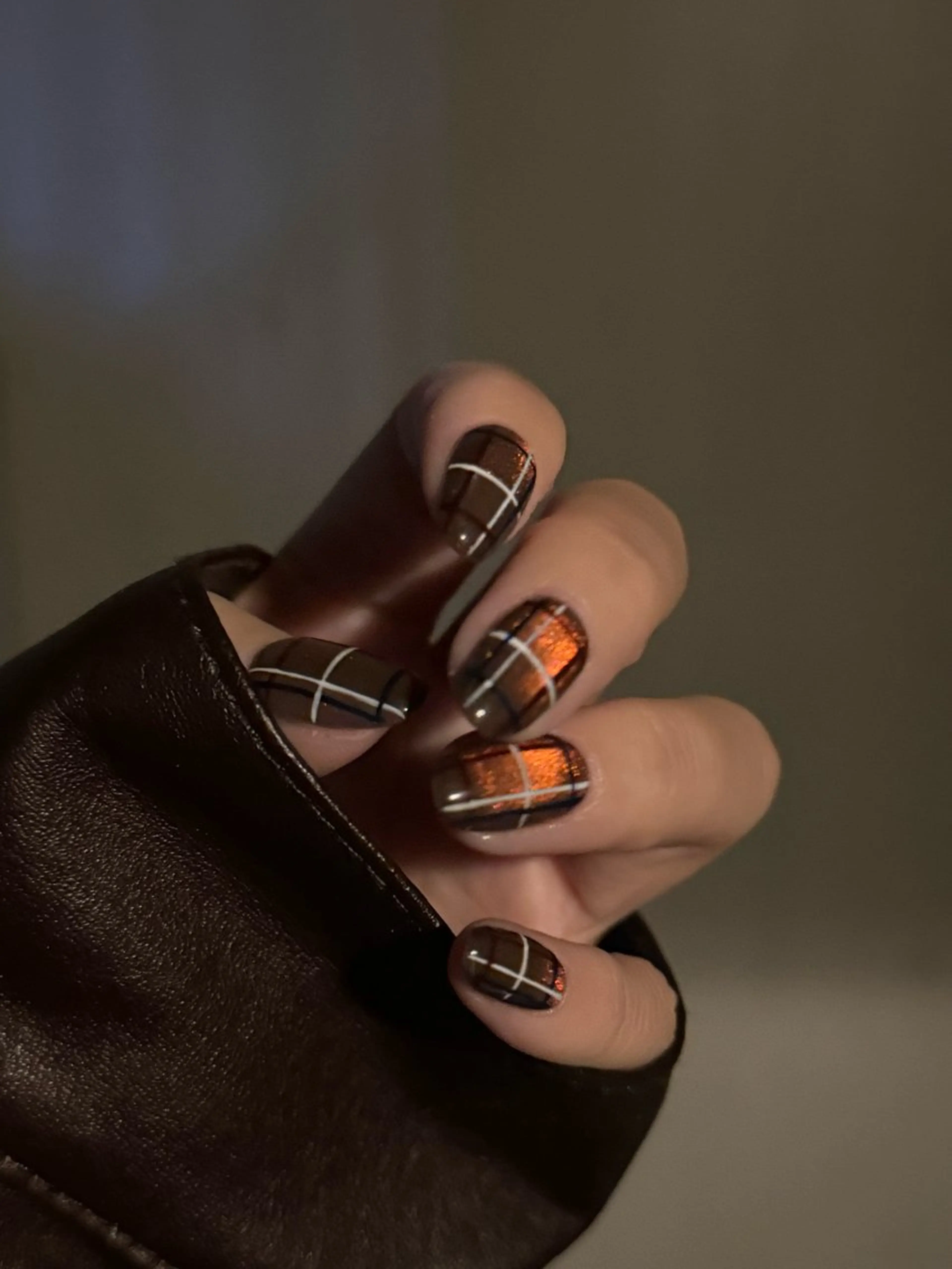 ネイル ハンドネイル Black sheep.所属・Fujimori .のネイルデザイン