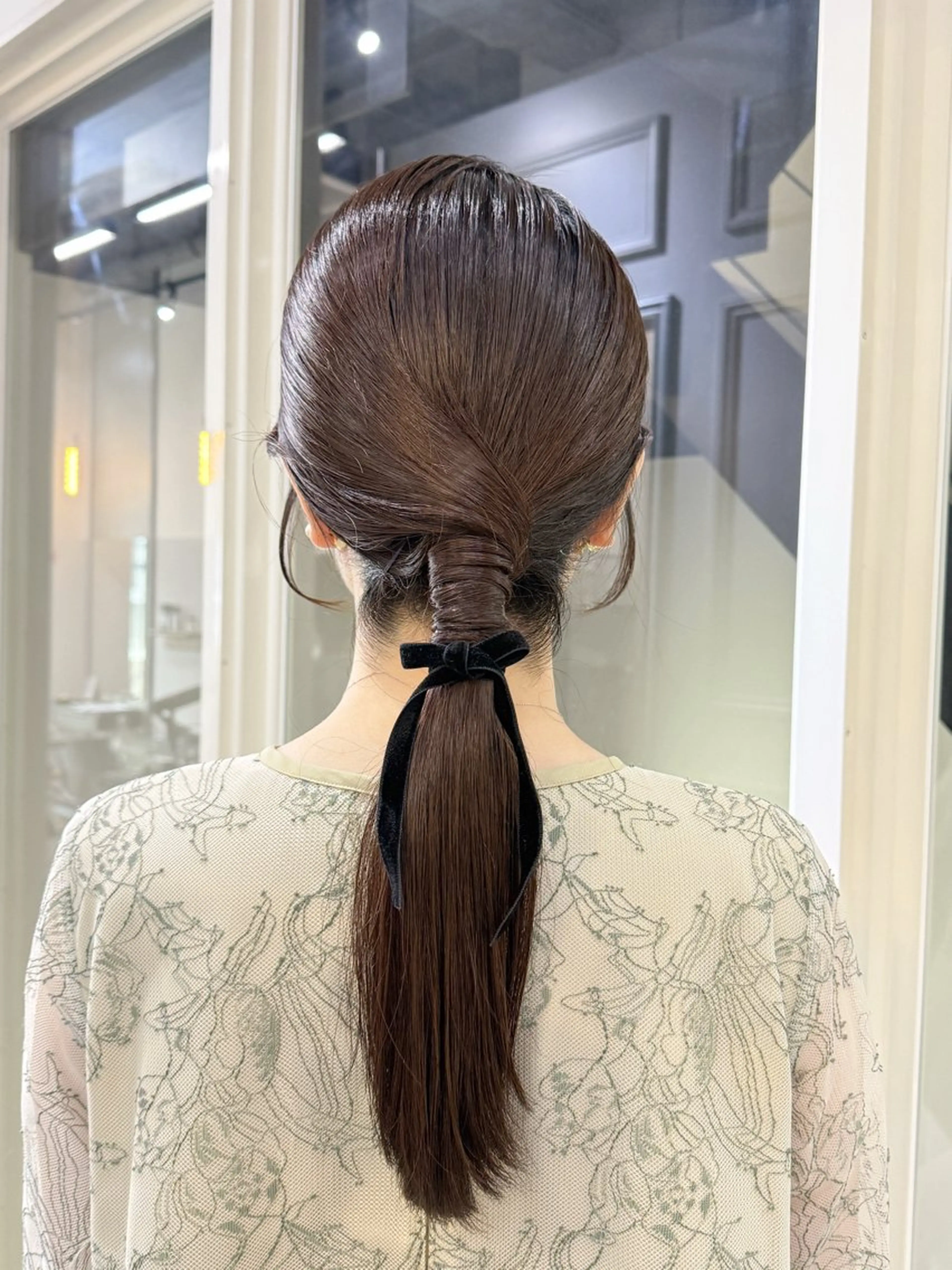 ロング ヘアアレンジ 福岡ヘアセット/ 髪質改善/ayaneのヘアスタイル