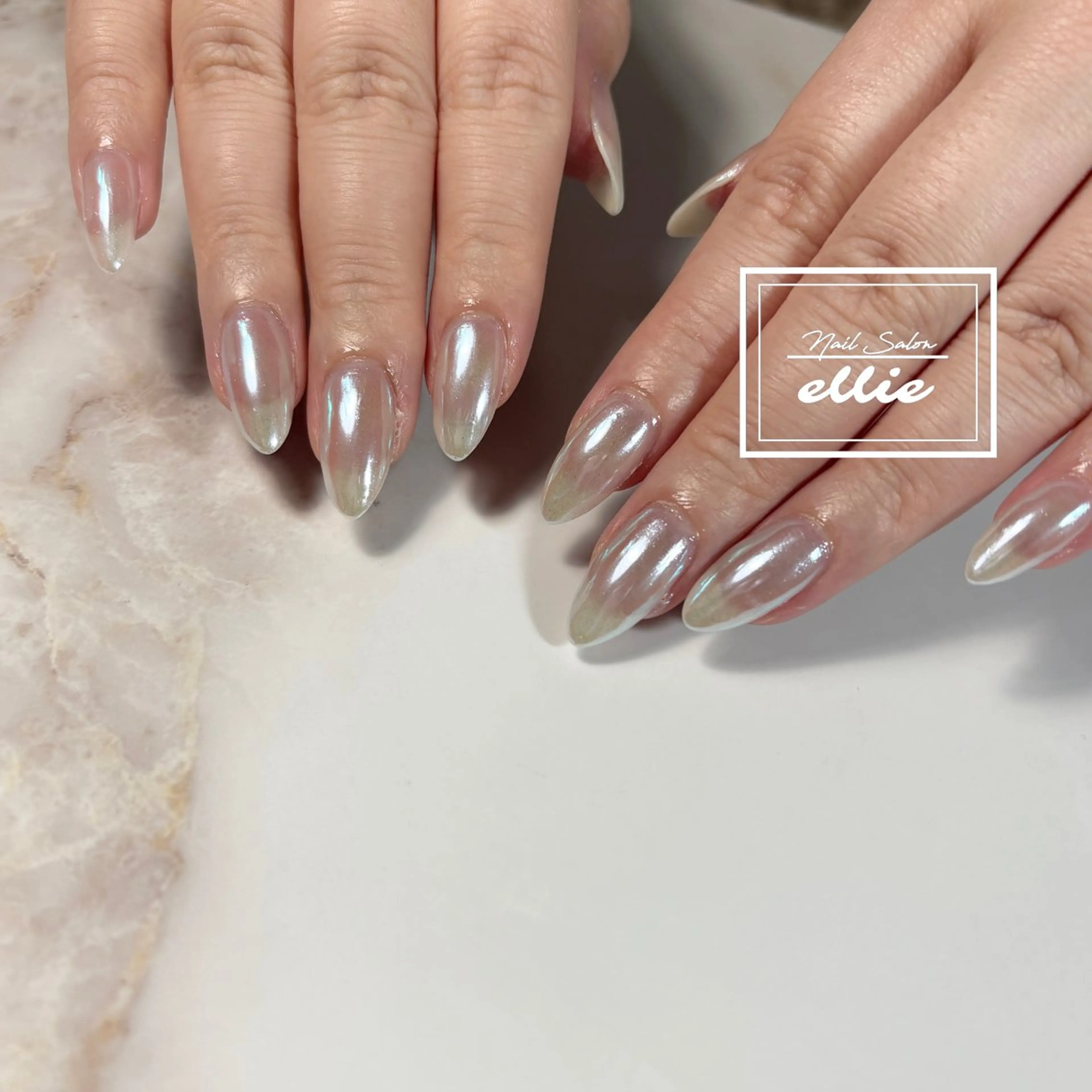 ネイル ハンドネイル Nail Salon ellie 🐣のネイルデザイン