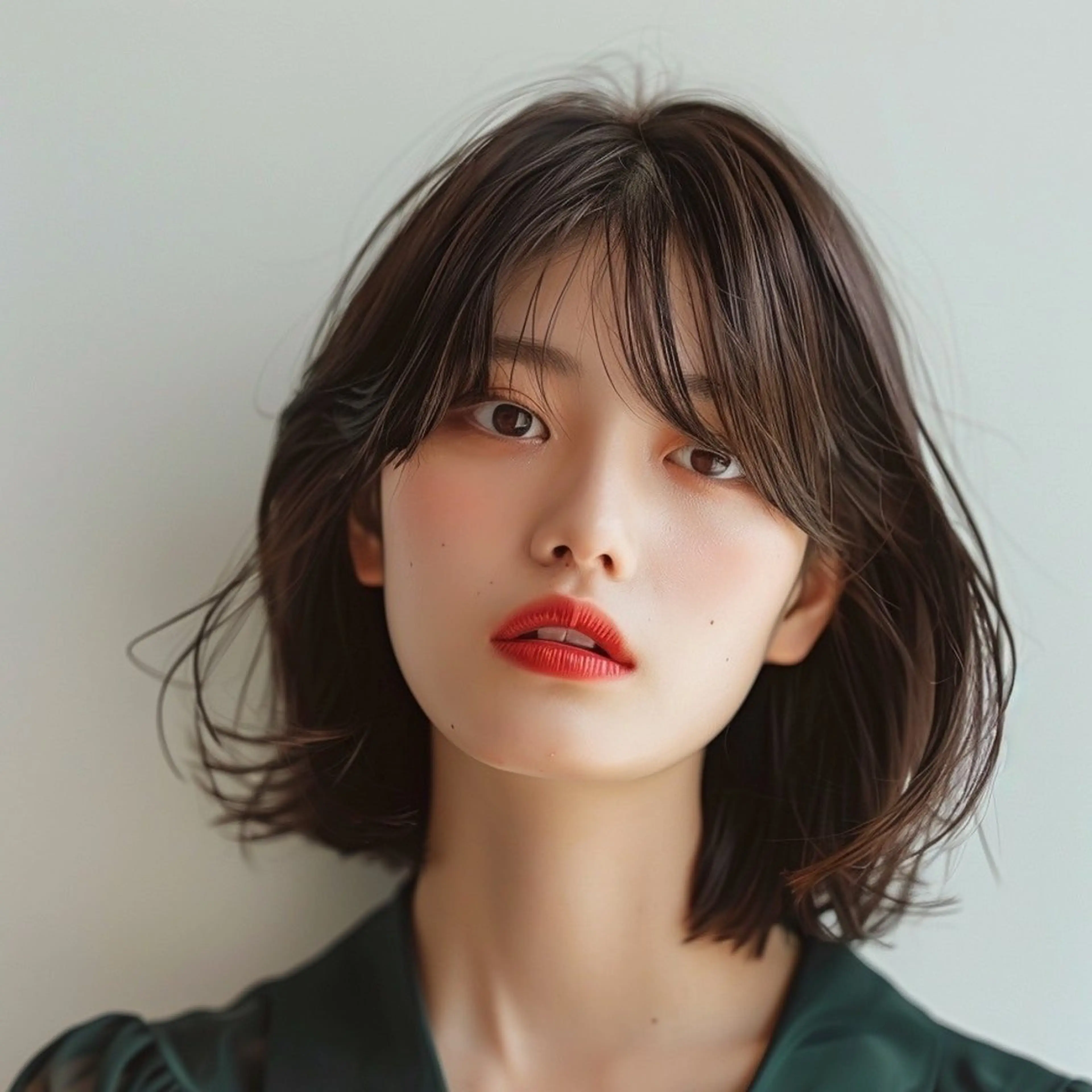 カラー 束感まつぱ🥑🤍 NATUKI🤍のマツエク・マツパデザイン