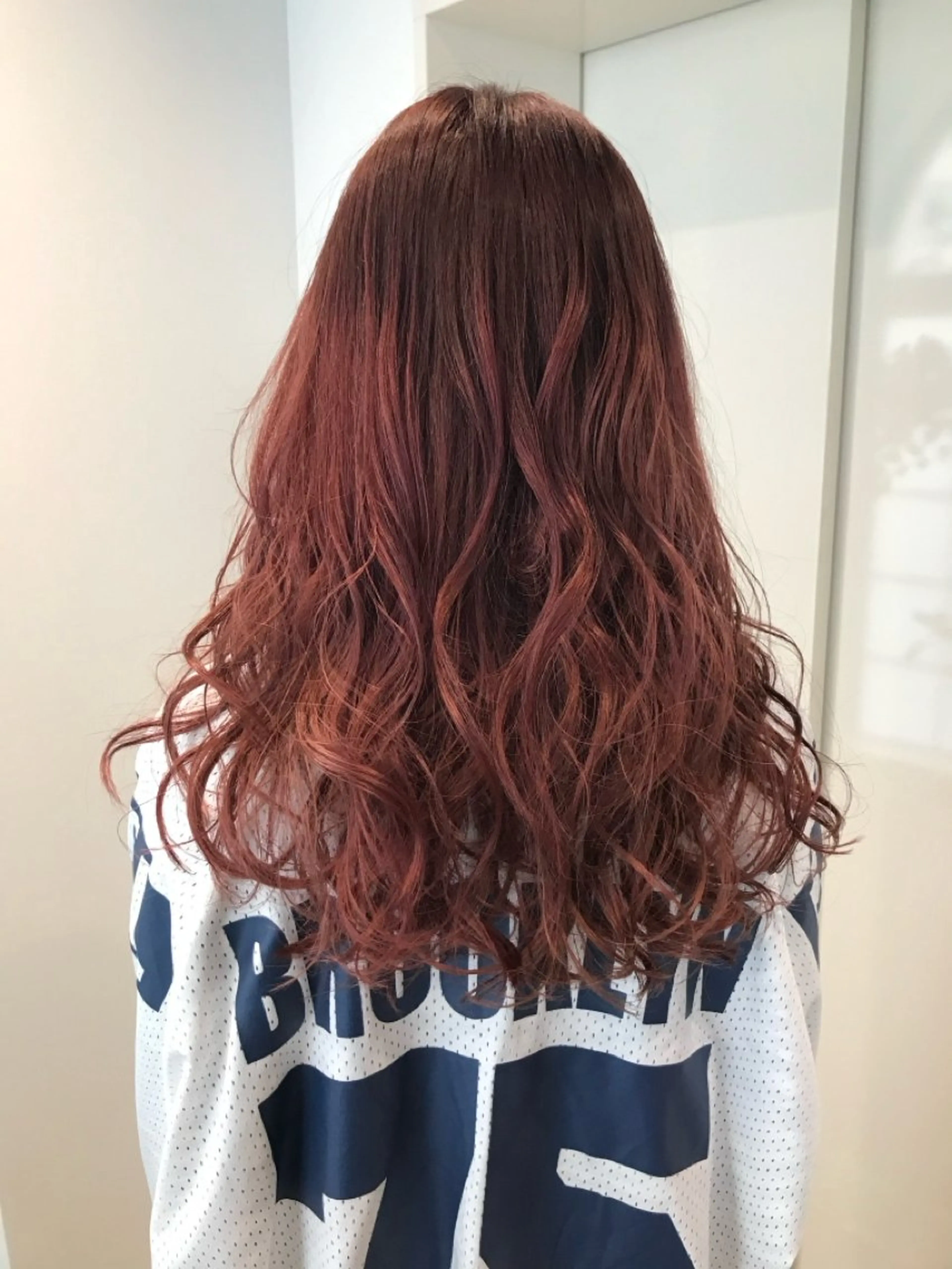 ロング カラー canvas. 歩奈のヘアスタイル