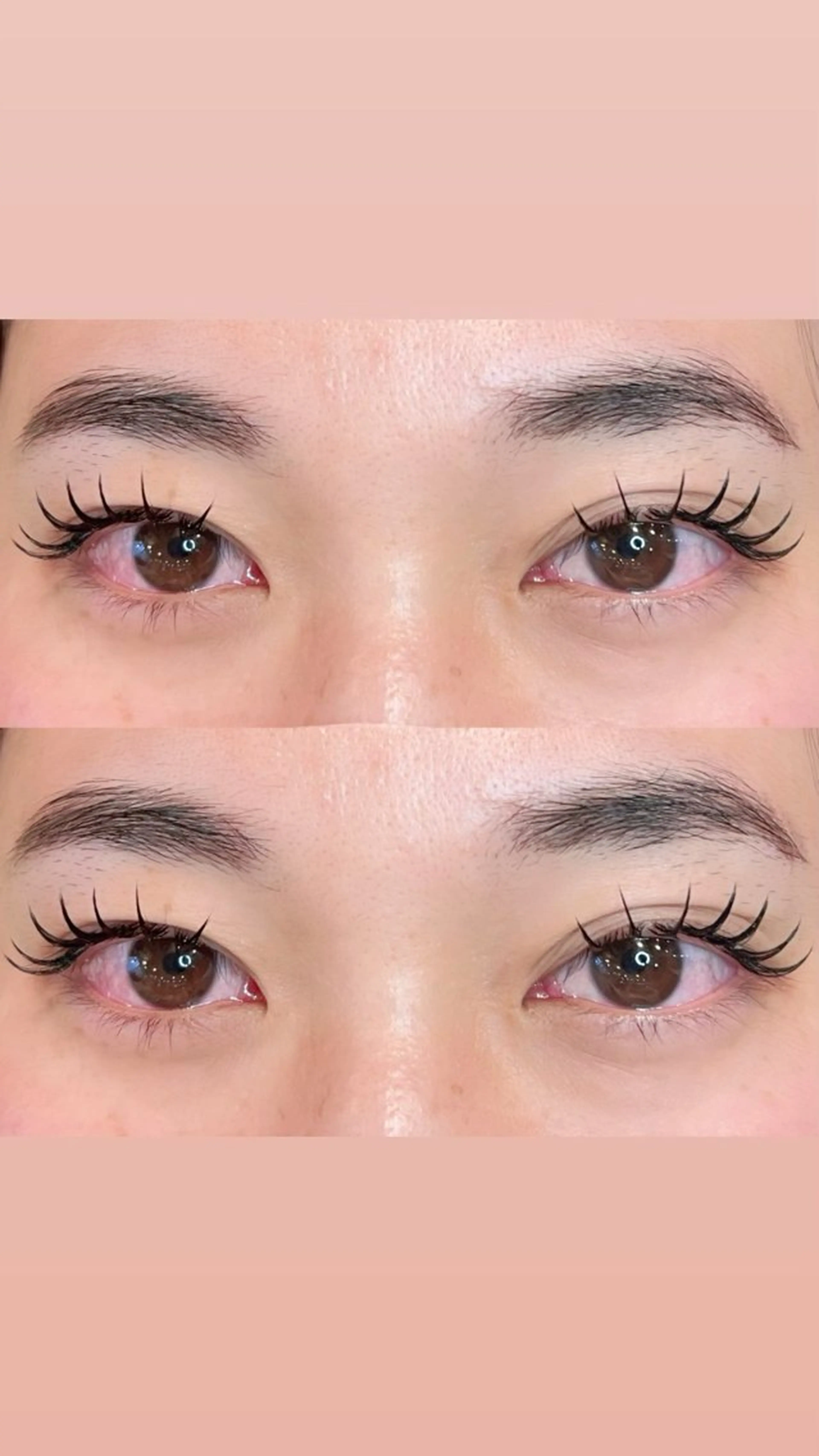 マツエク・マツパ 飯島 唯衣のマツエク・マツパデザイン