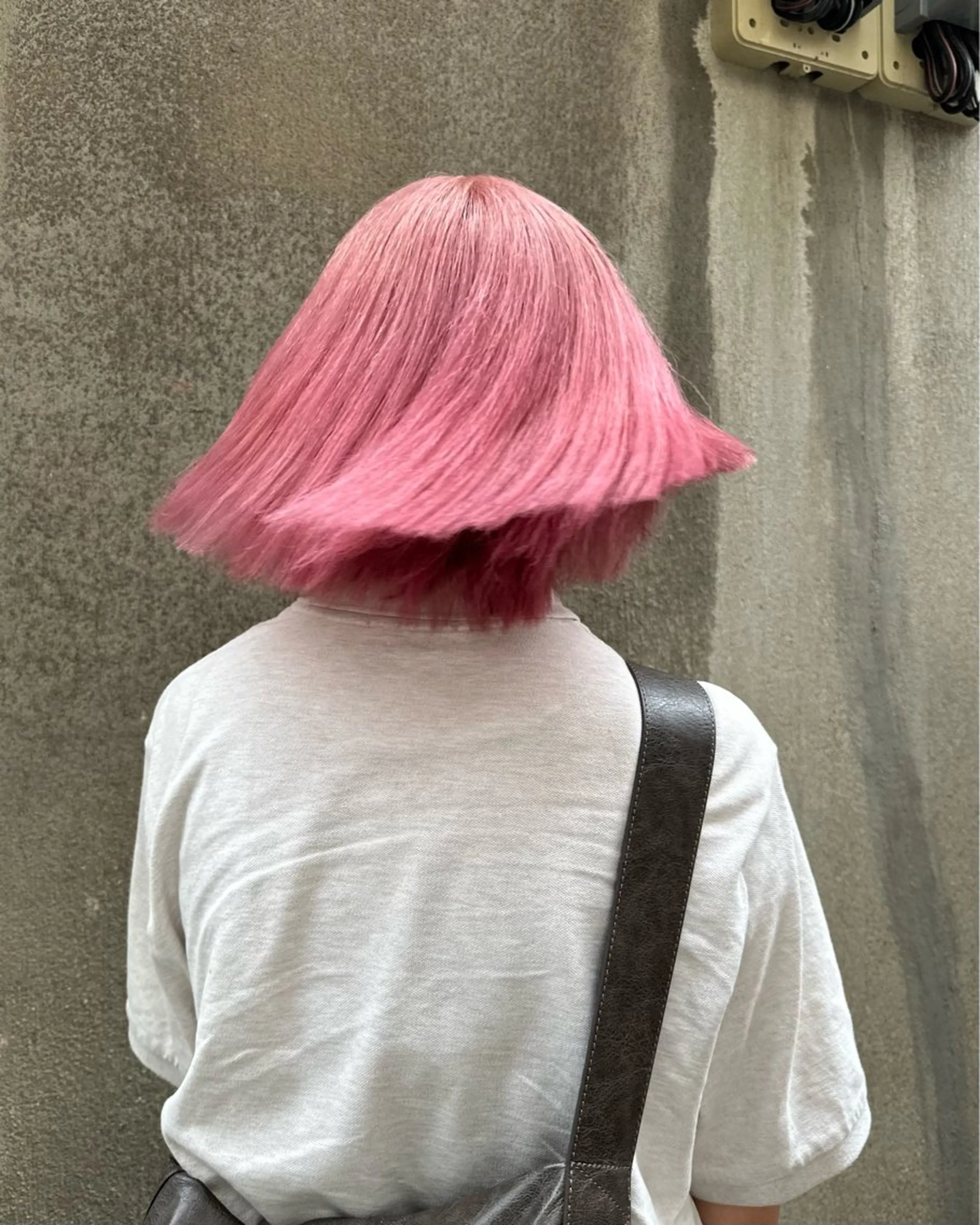 【カット＋ダブルカラー】🩶カット＋ケアブリーチ1回＋オンカラー＋艶トリートメント（リタッチも可！）✨の写真