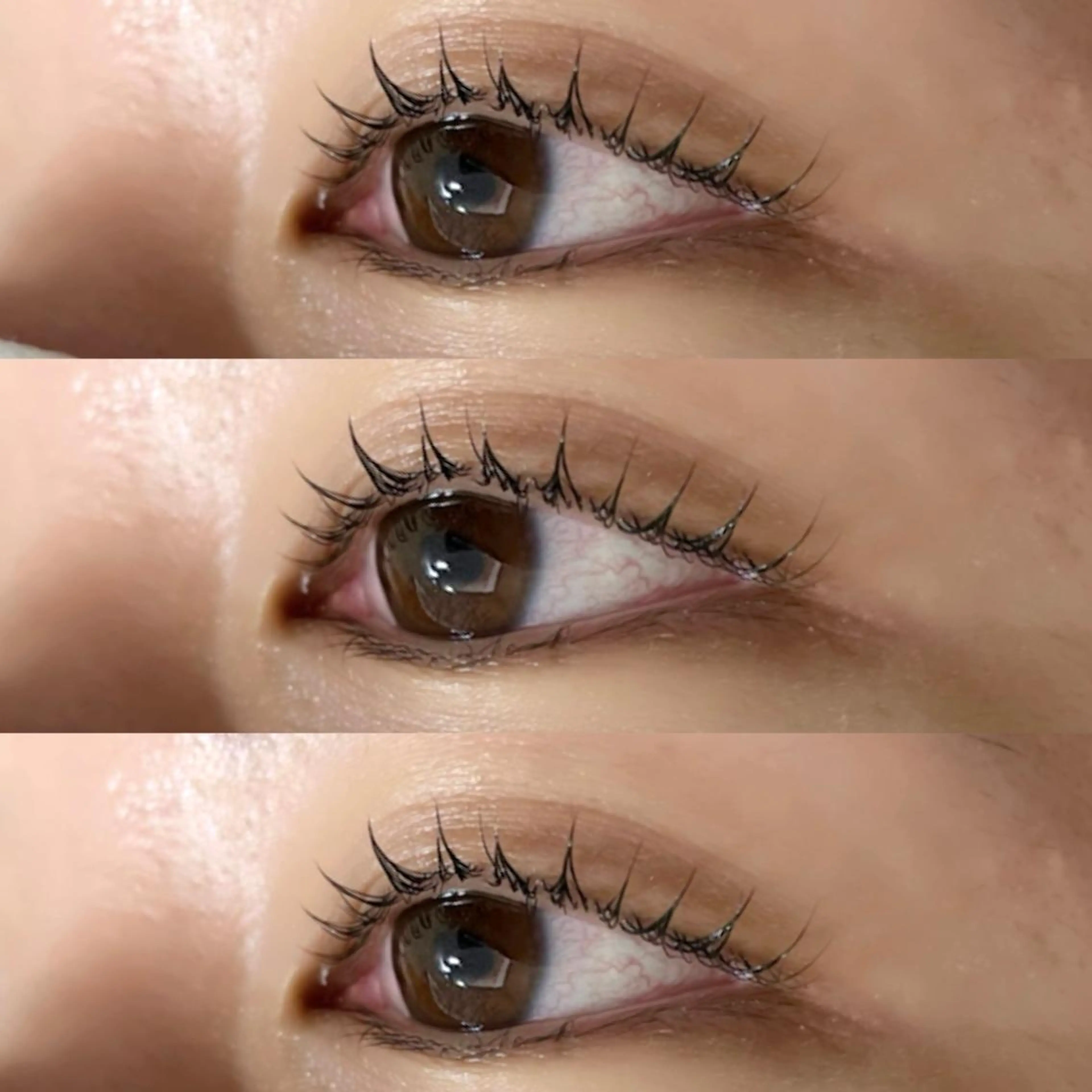 マツエク・マツパ 一重×まつ毛パーマ バイフルール アイラッシュサロンのマツエク・マツパデザイン