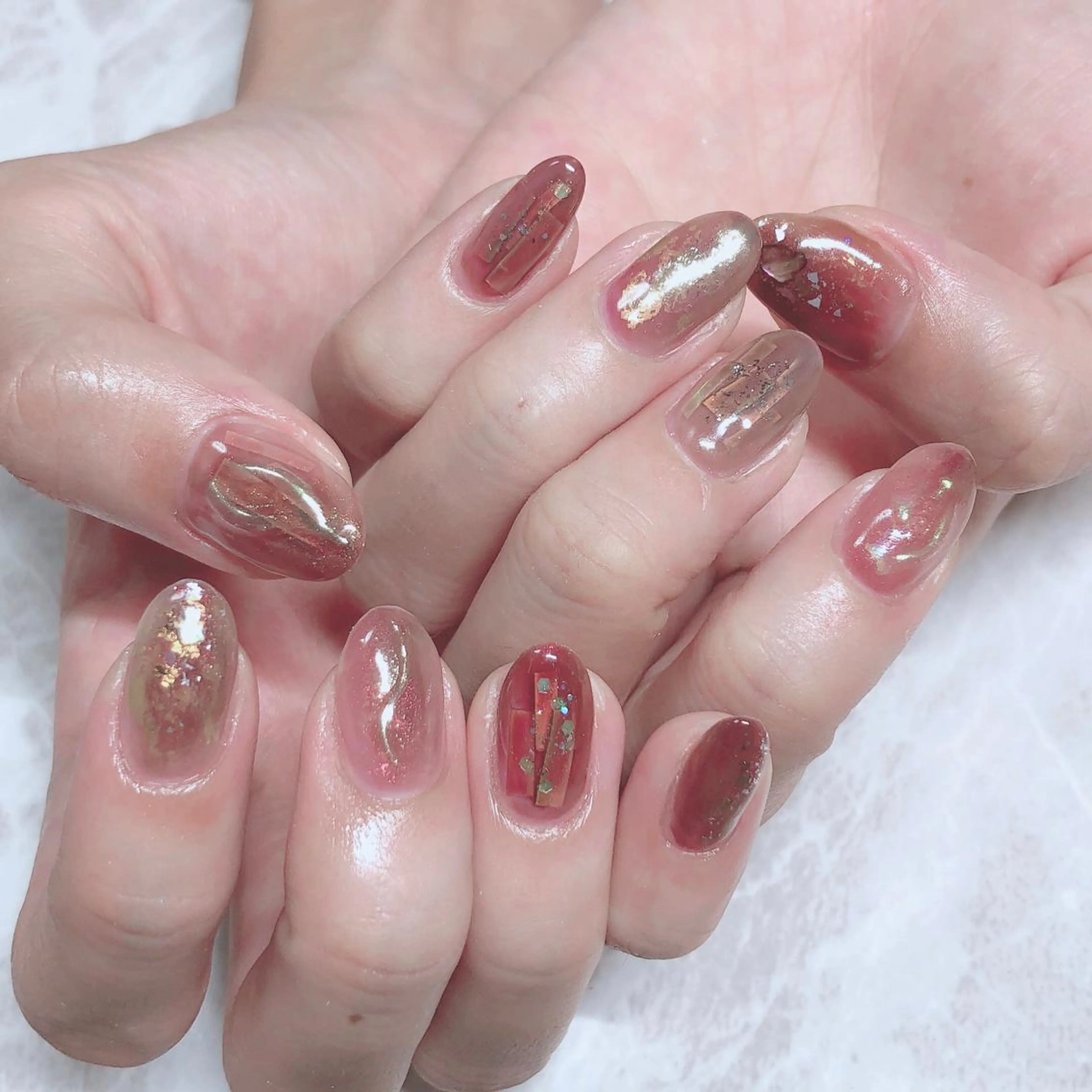 ネイル Rio 𓍼のネイルデザイン