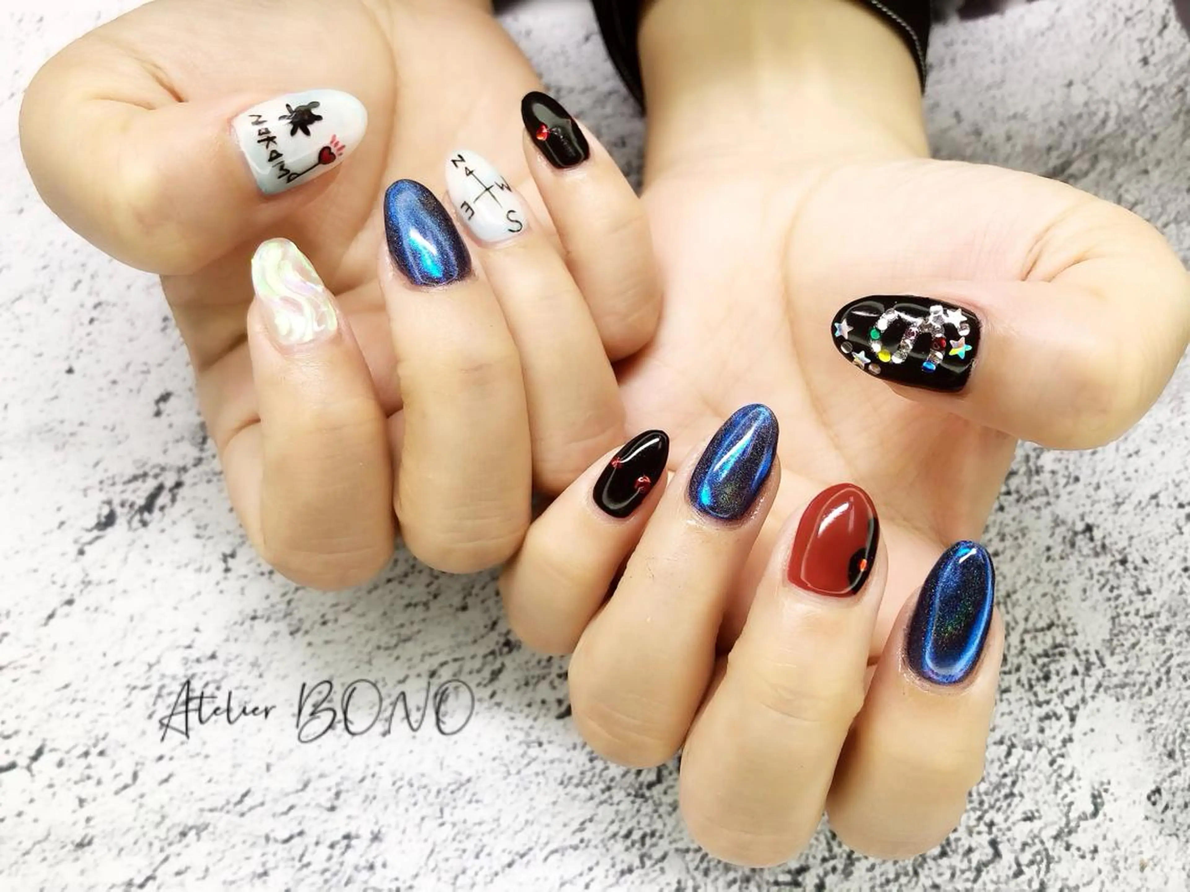 ネイル nail salon   BONO所属・nail salon アトリエBONOのネイルデザイン