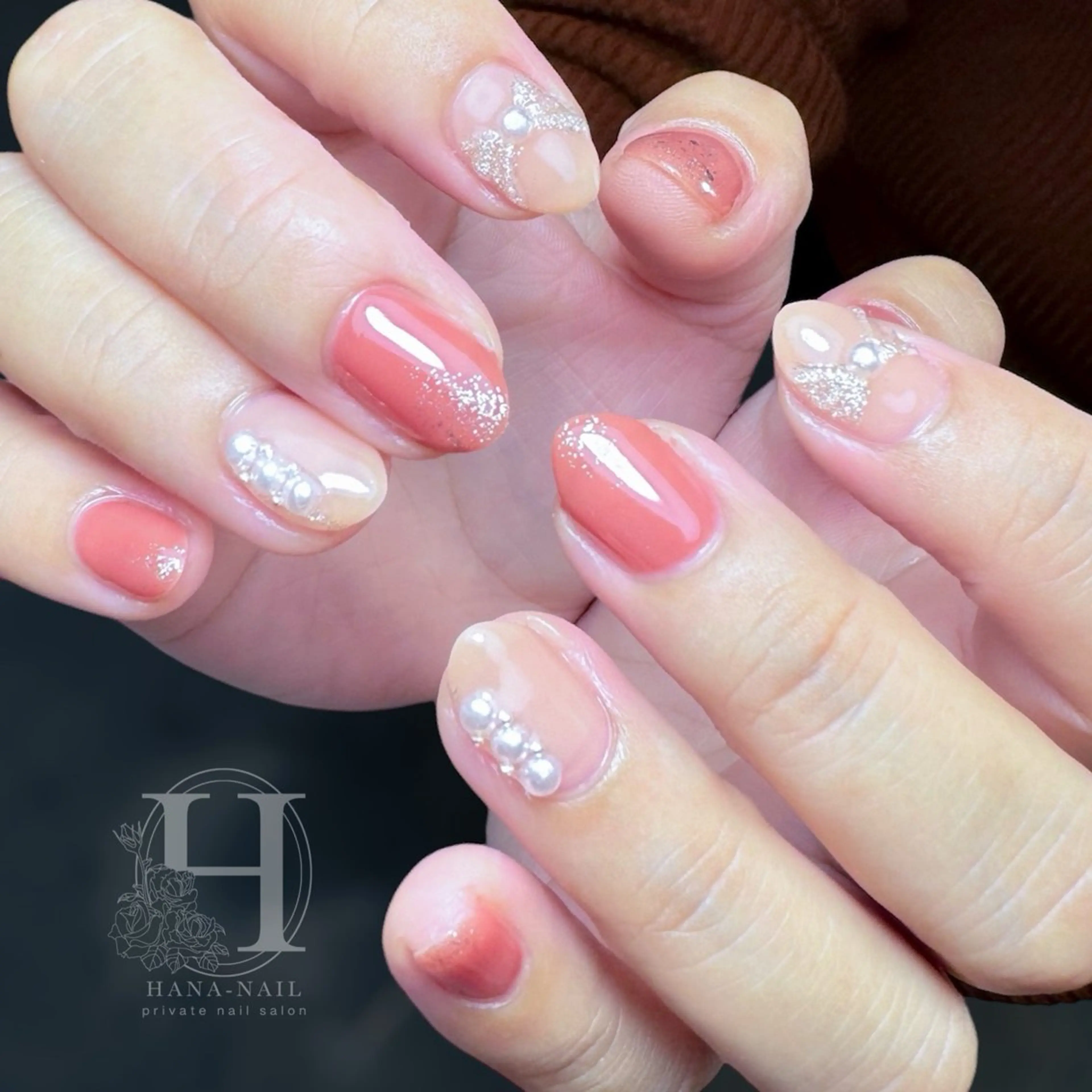 ネイル Kao hana-nailのネイルデザイン