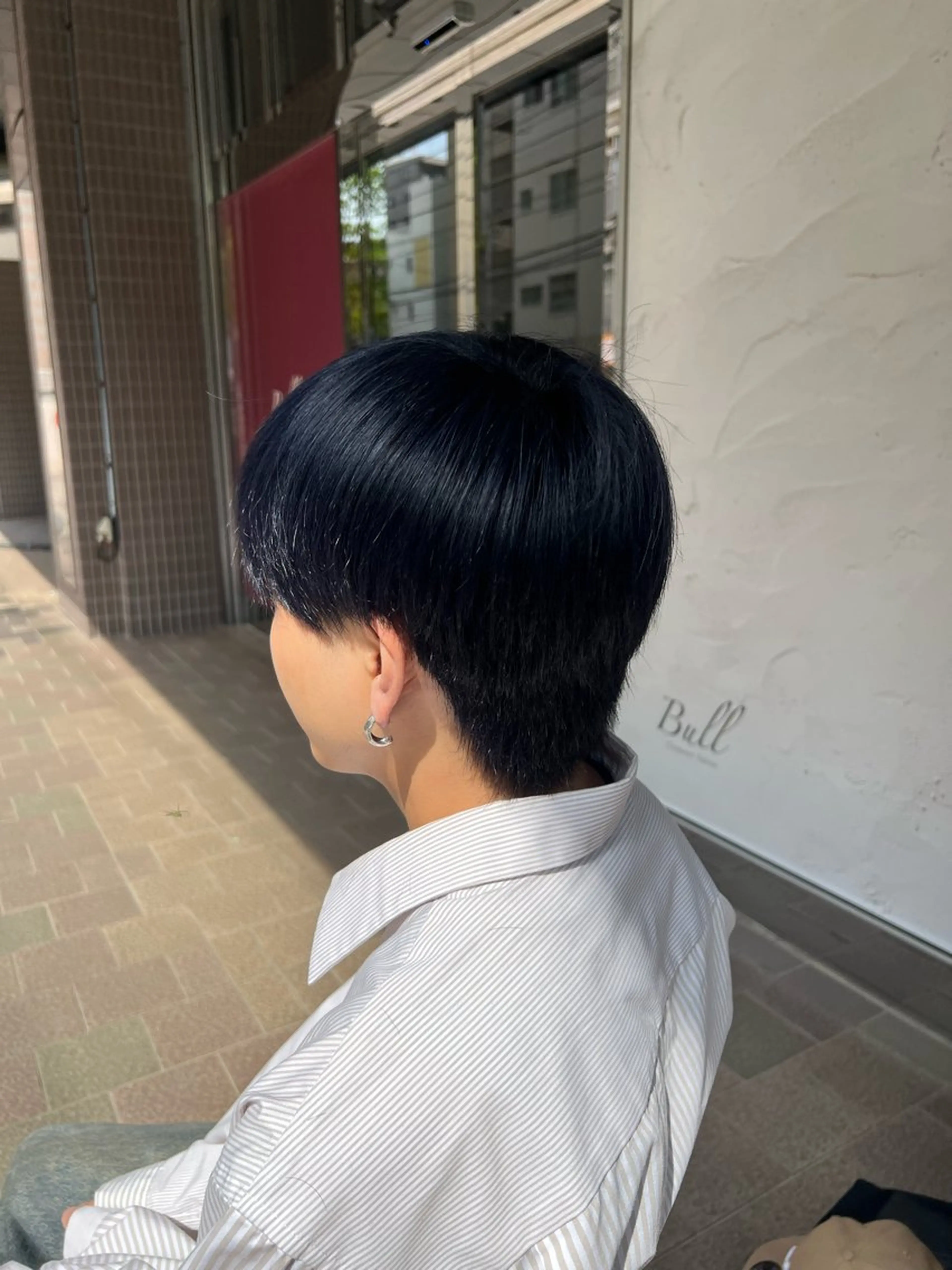 メンズ メンズ韓国風 韓国マッシュ マッシュ Men's NAM 八角のヘアスタイル