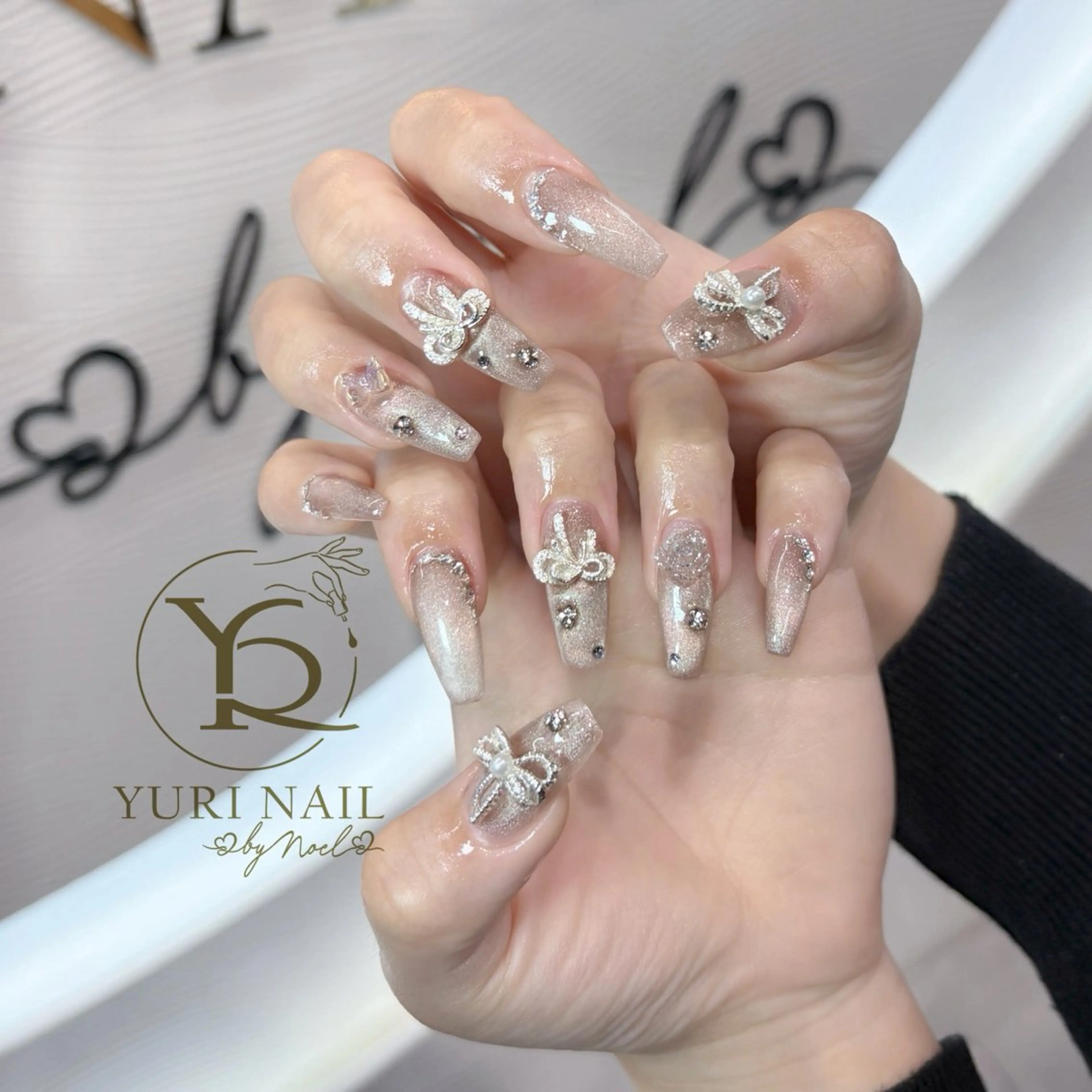 ネイル ハンドネイル フットネイル ハンドケア YURI Nail Narita所属・YURI Nail NARITAのネイルデザイン