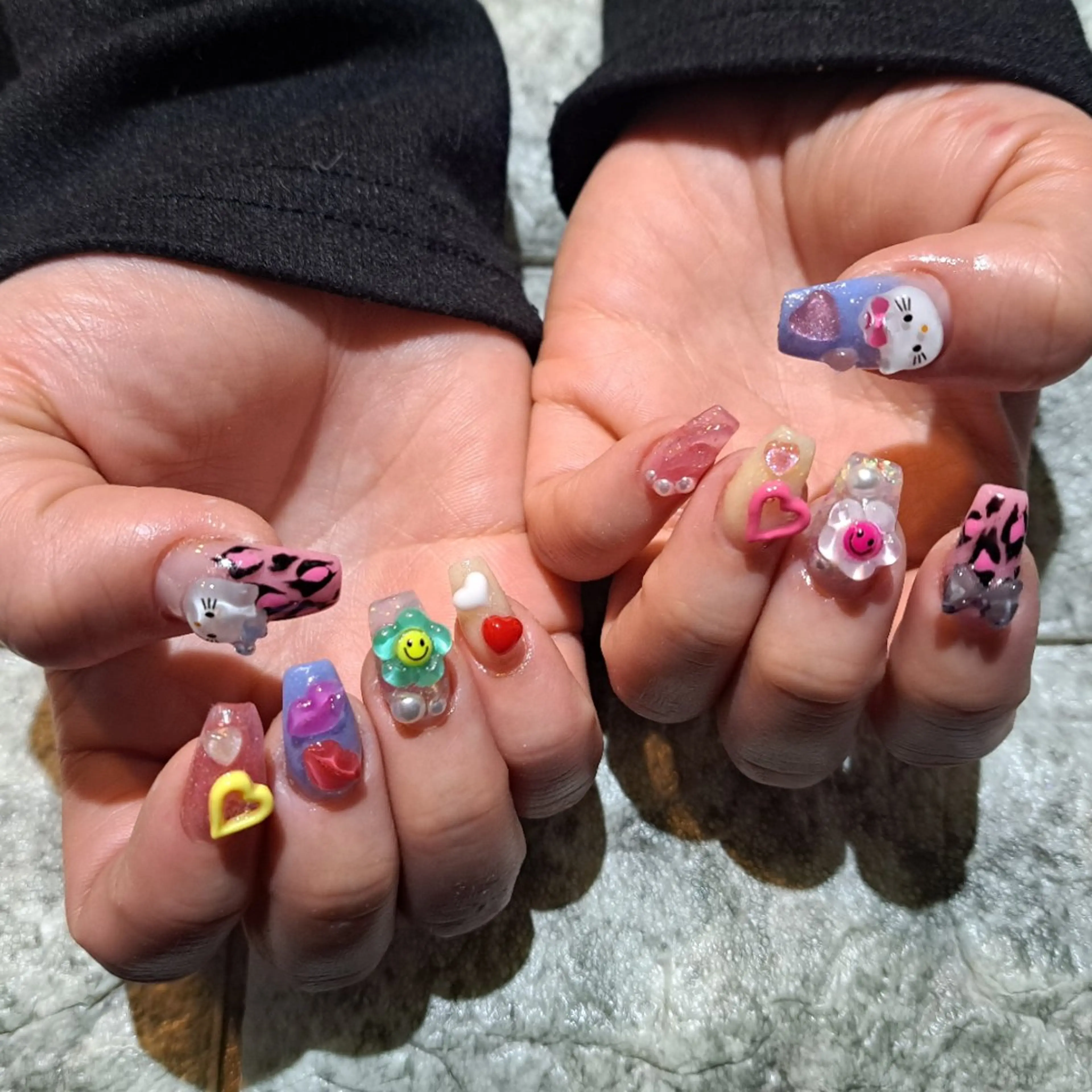 ネイル ハンドネイル RounGe町田店 🧸大谷のネイルデザイン